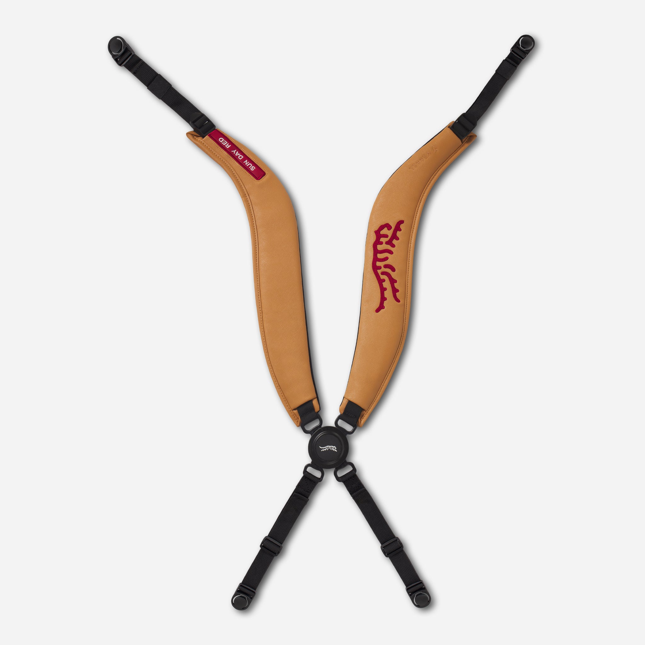 Sun Day Red x VESSEL Sunday IV - The Royal leather golf bag view 10