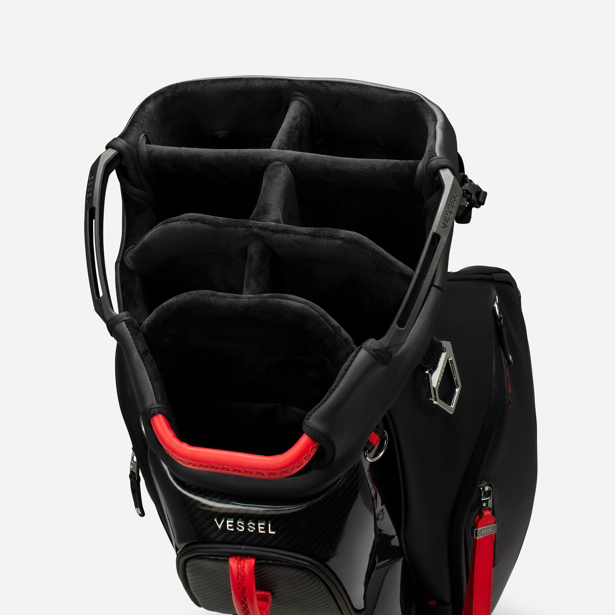【新品日本未発売】2025 VESSEL Lux Cart II キャディバッグ Lux Cart Series II | Black