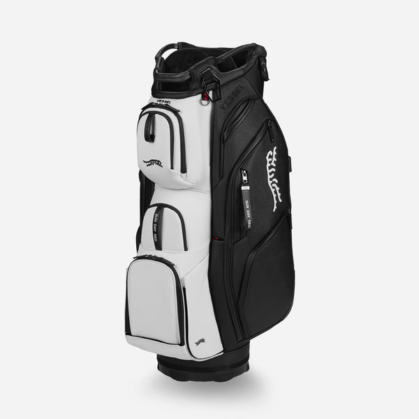 Sun Day Red x VESSEL Lux Pro Cart II LE Crosshatch Black | White