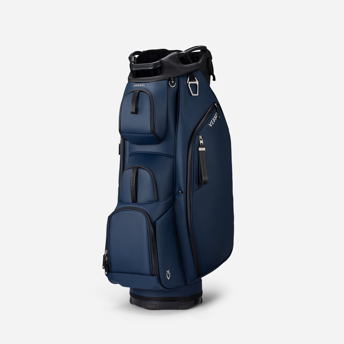 Navy Lux Cart II standing against a white background