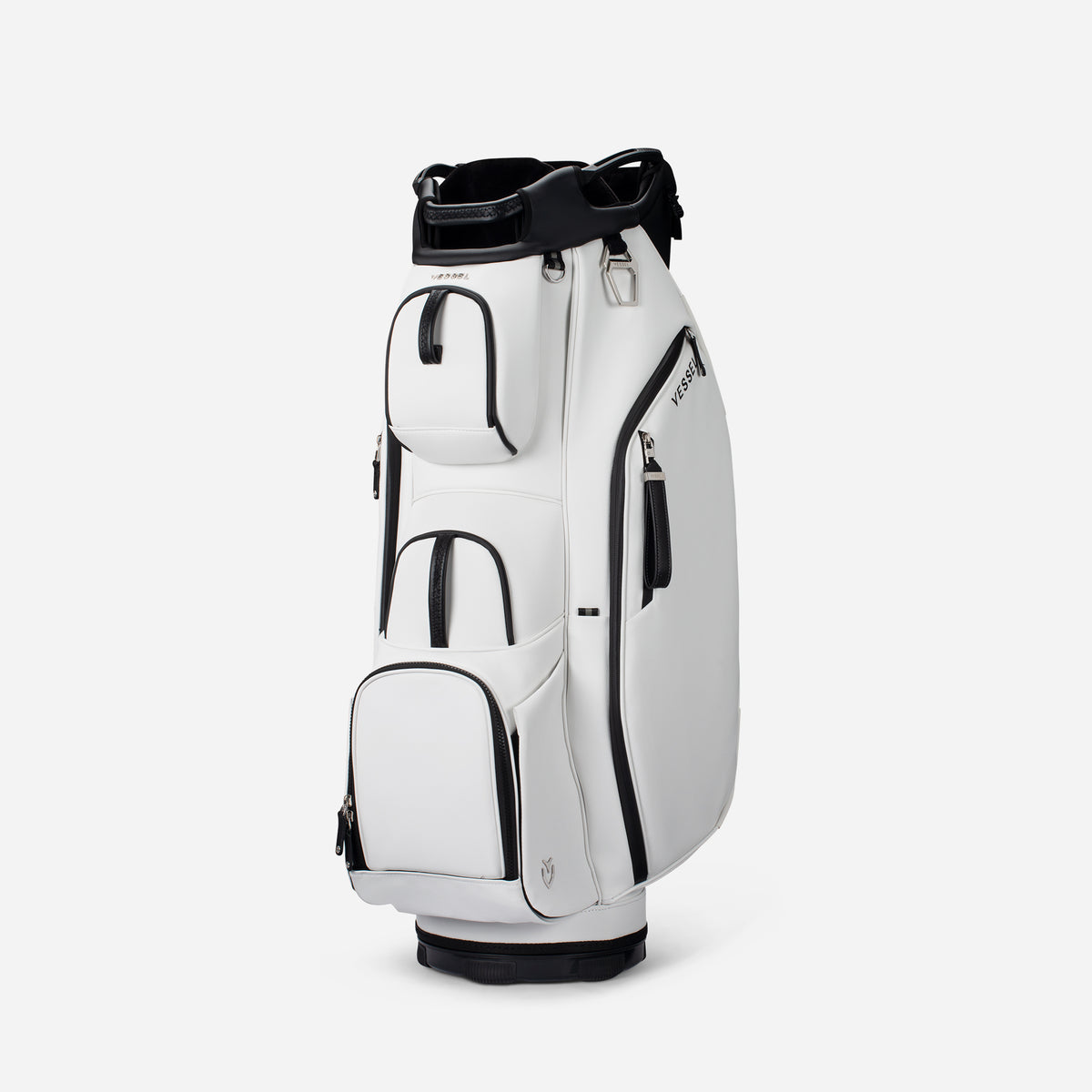 White Lux Cart II standing against a white background