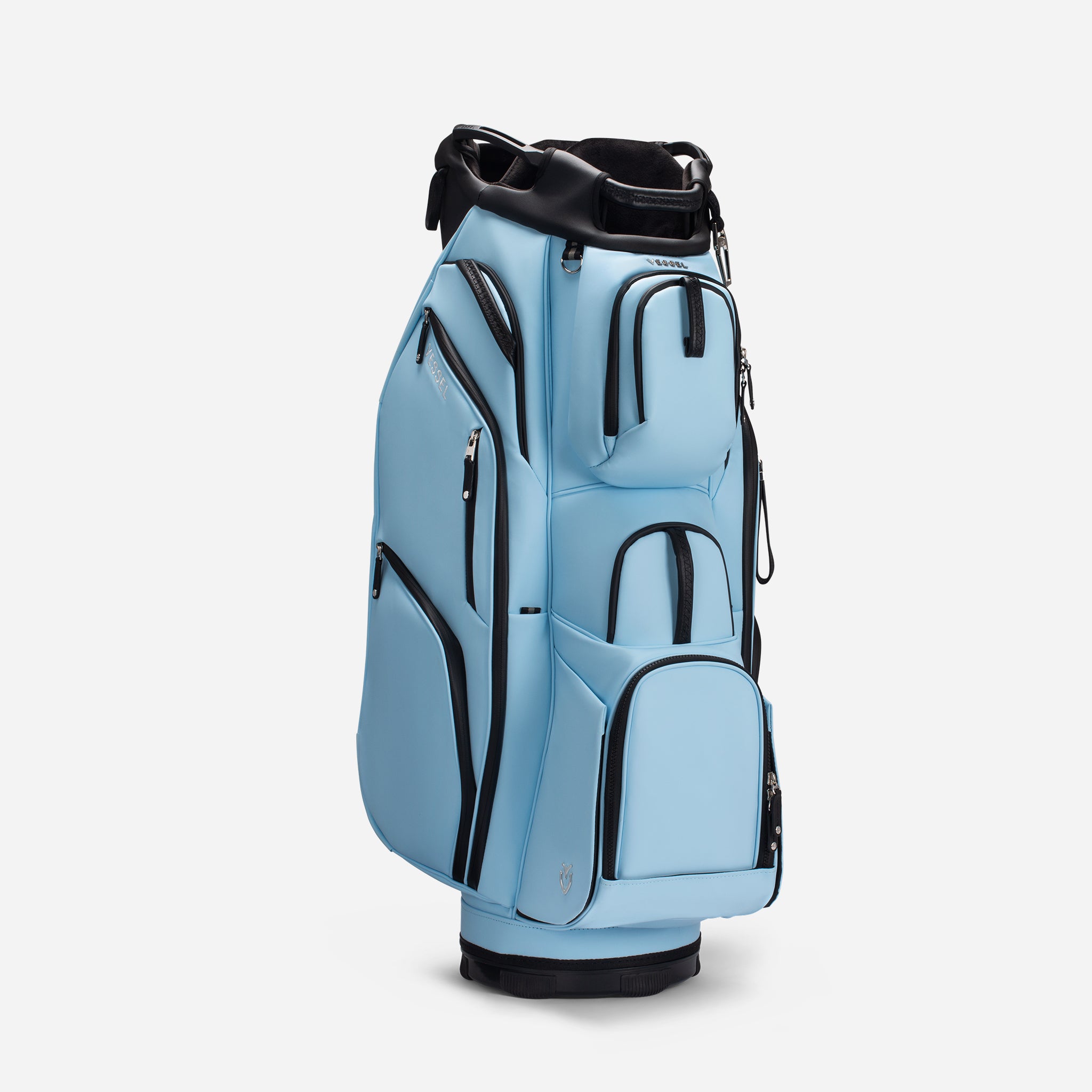 Vessel Golf | Lux Pro Cart Series II | Premium Golf Cart Bag - Sky