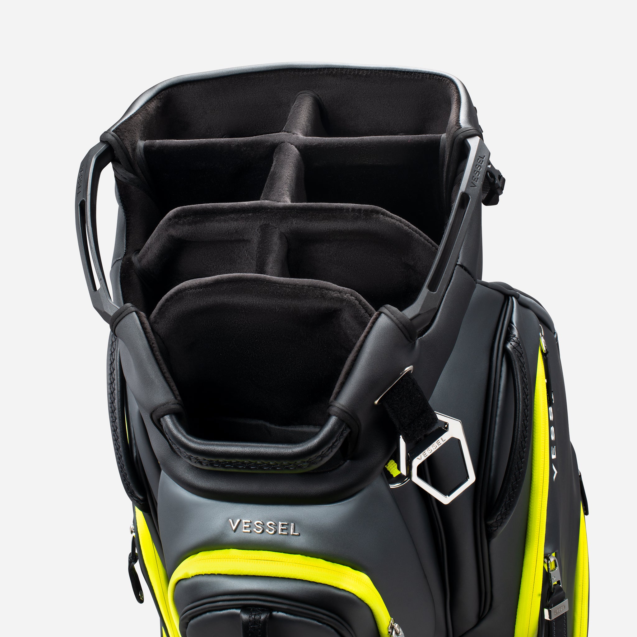 Vessel Golf | Lux Pro Cart Series II | Premium Golf Cart Bag - Amp