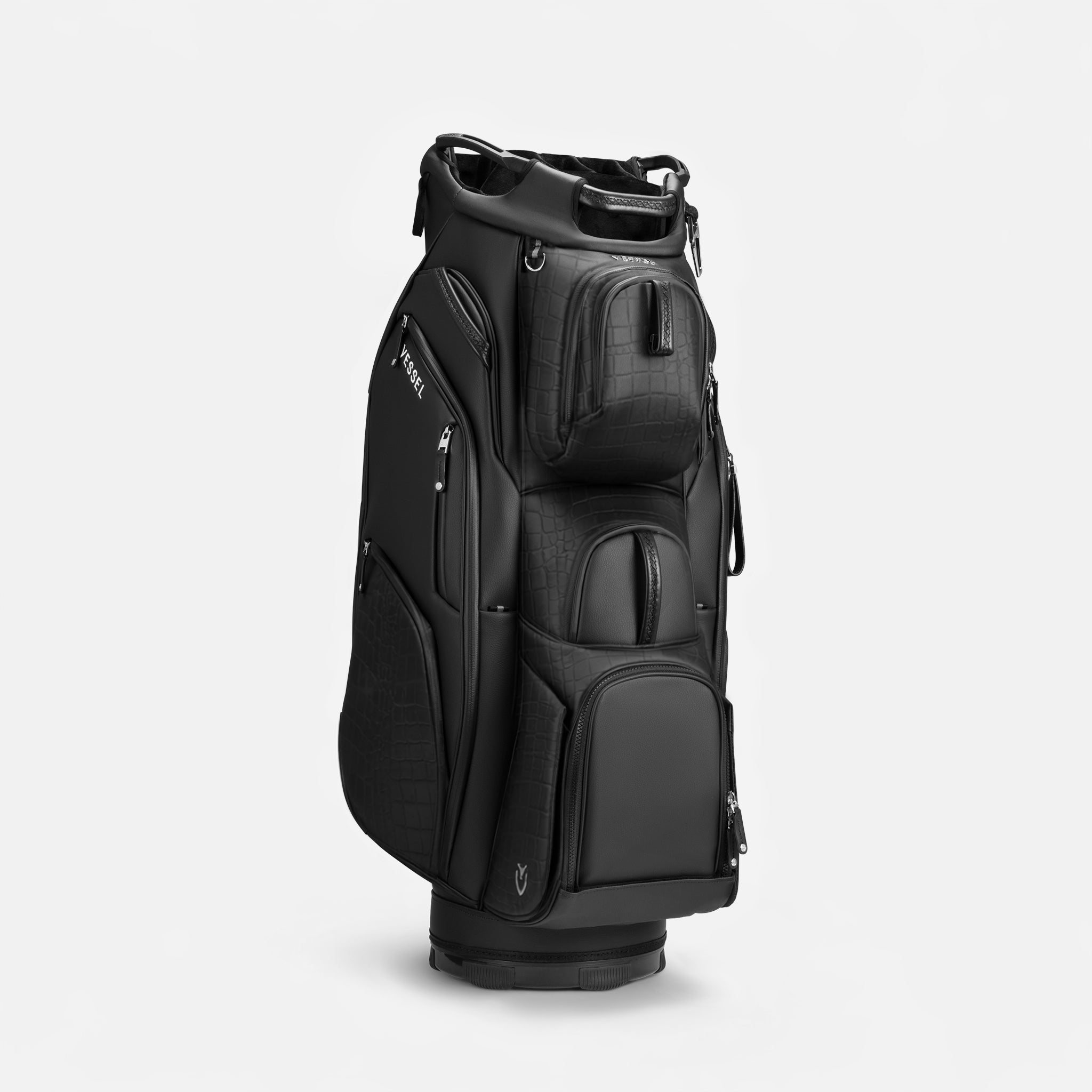 Lux Pro Cart Series II | Croc Black