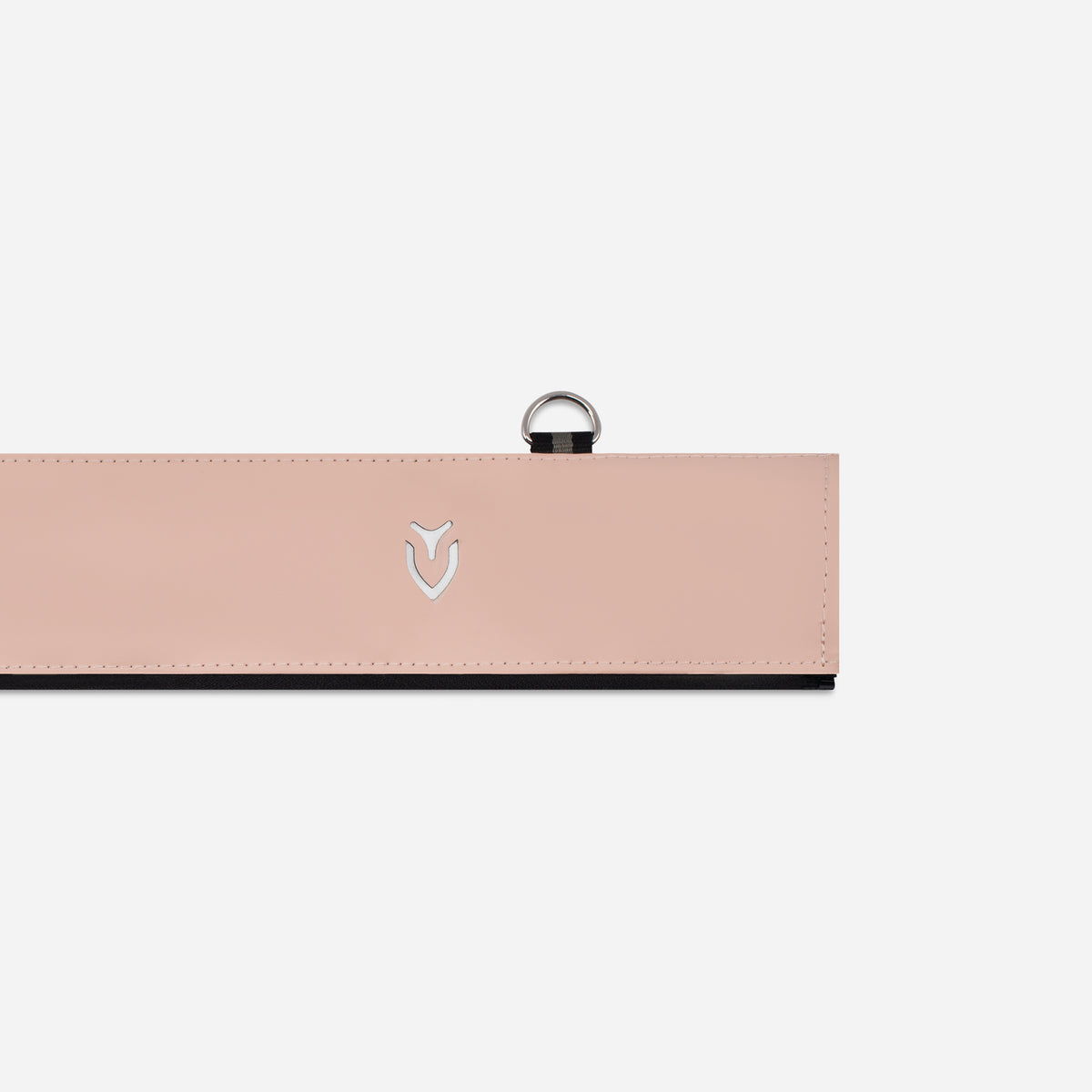 Matching cart strap sleeve for Lux Pro Cart II Croc Blush cart bag 