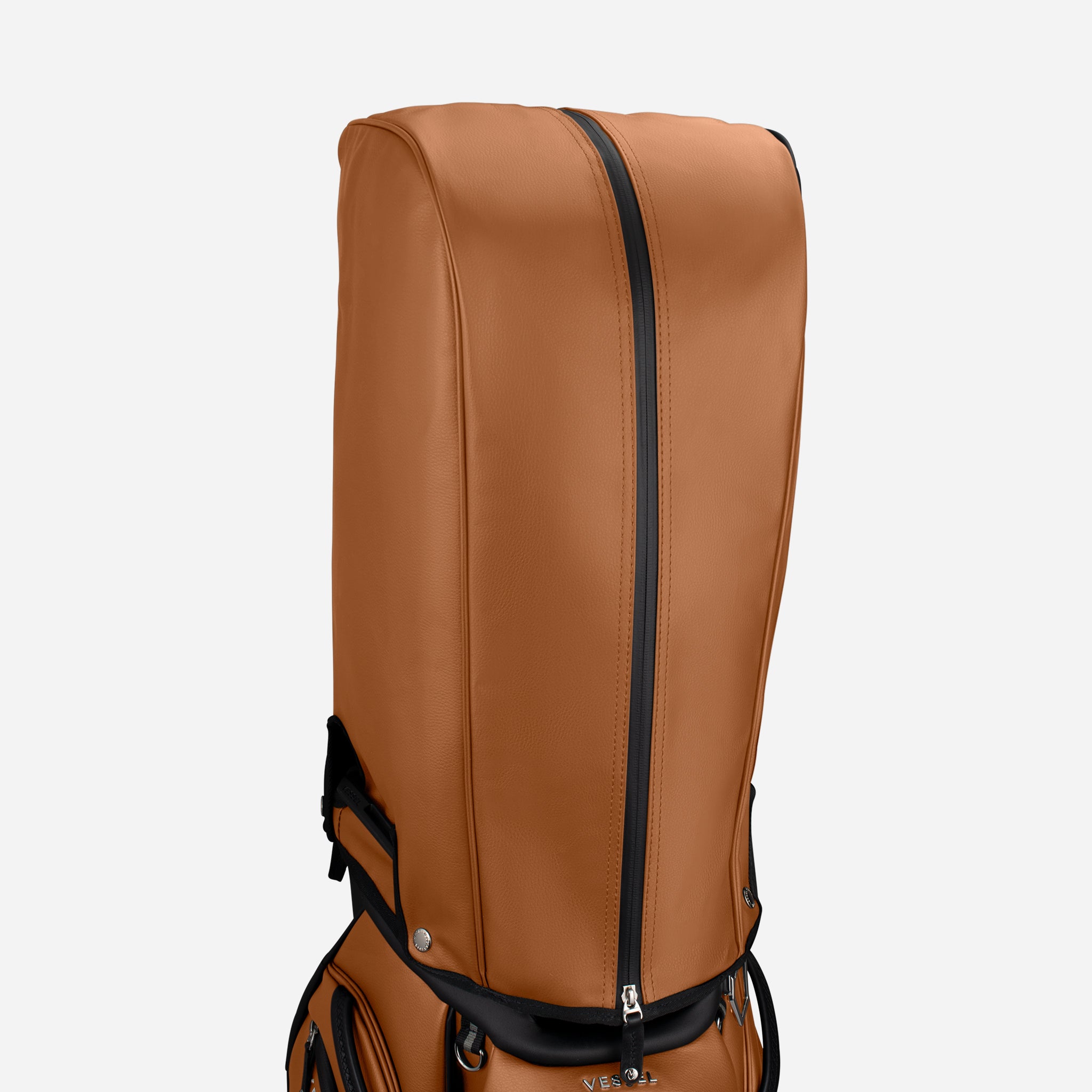 Matching rainhood cover for Lux pro cart II Heritage Brown 