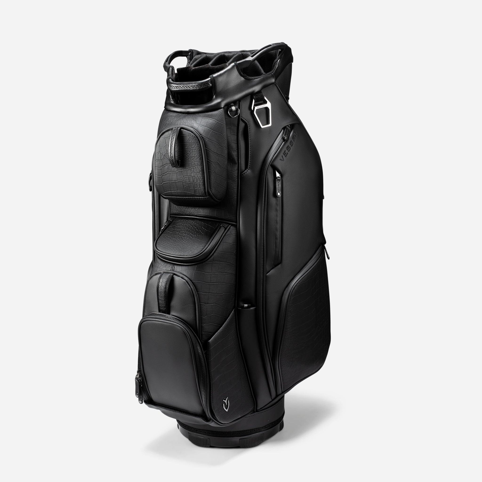 Black golf cart online bag