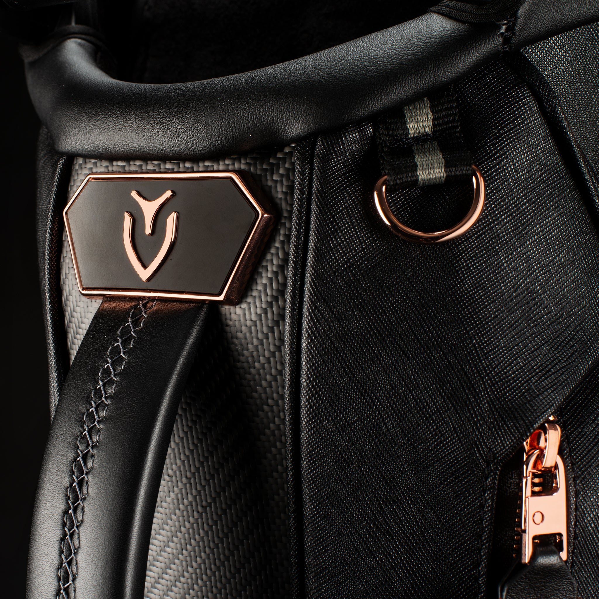 Lux Carbon Stand | LE Midnight Rose