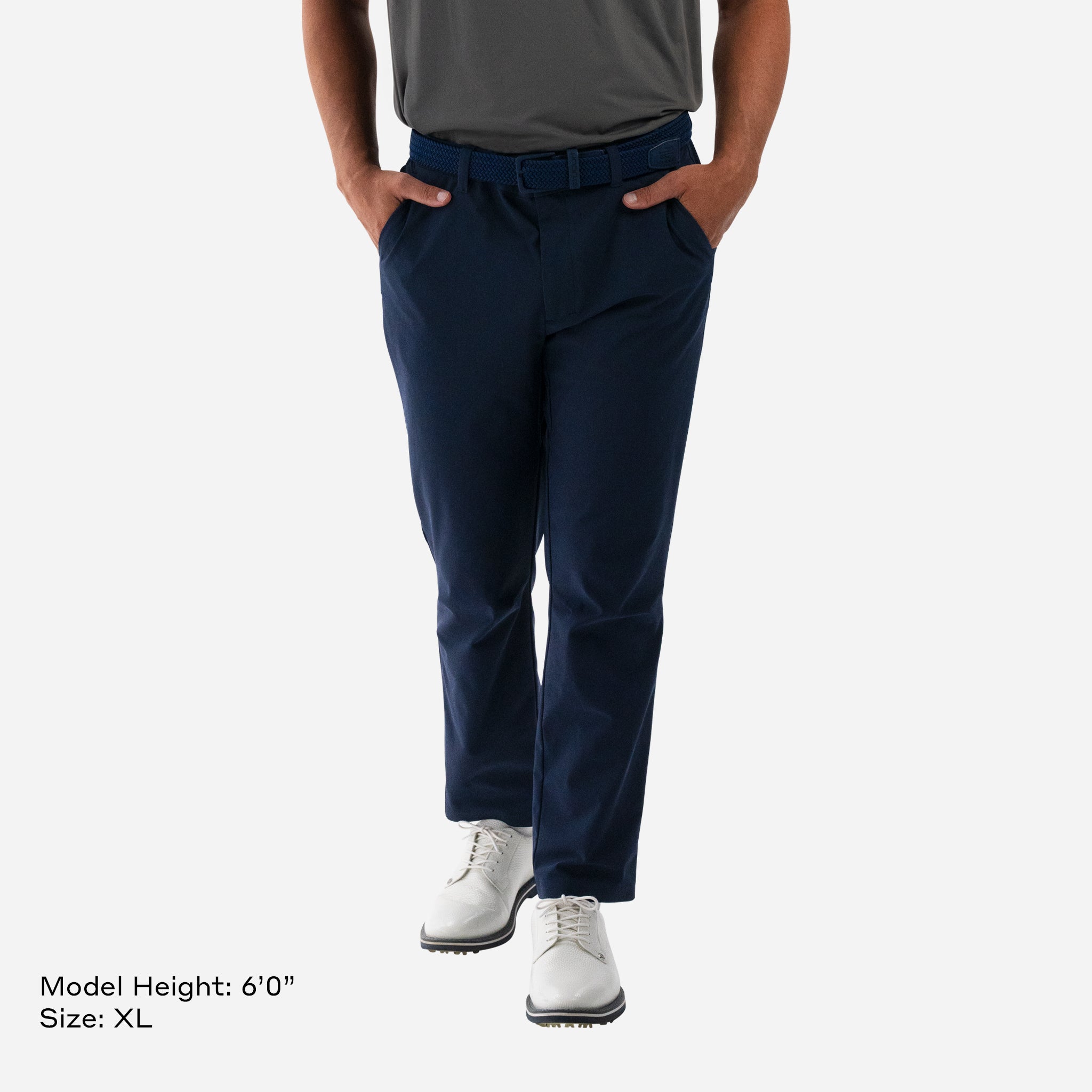 Performance 5-Pocket Golf Pant | Midnight Navy | Luxury