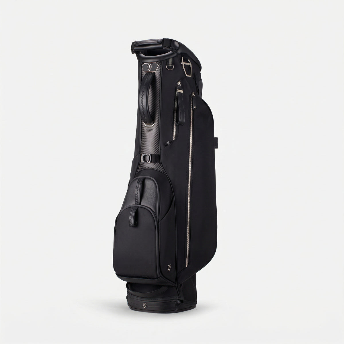 Black Lux Carbon Stand standing vertical #color_pebbled black