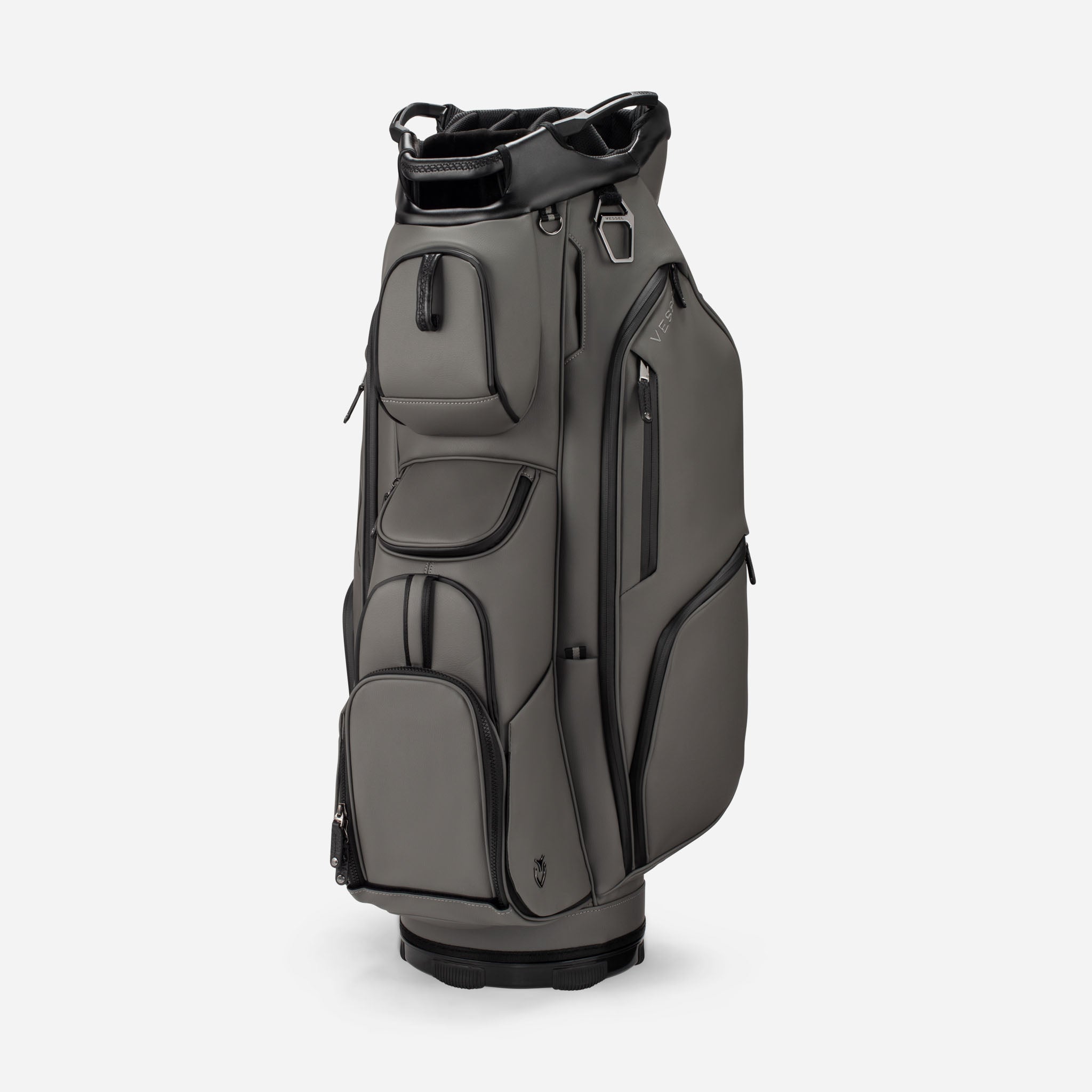 Lux XV 2.0 | Golf Cart Bag | Vessel Golf Black