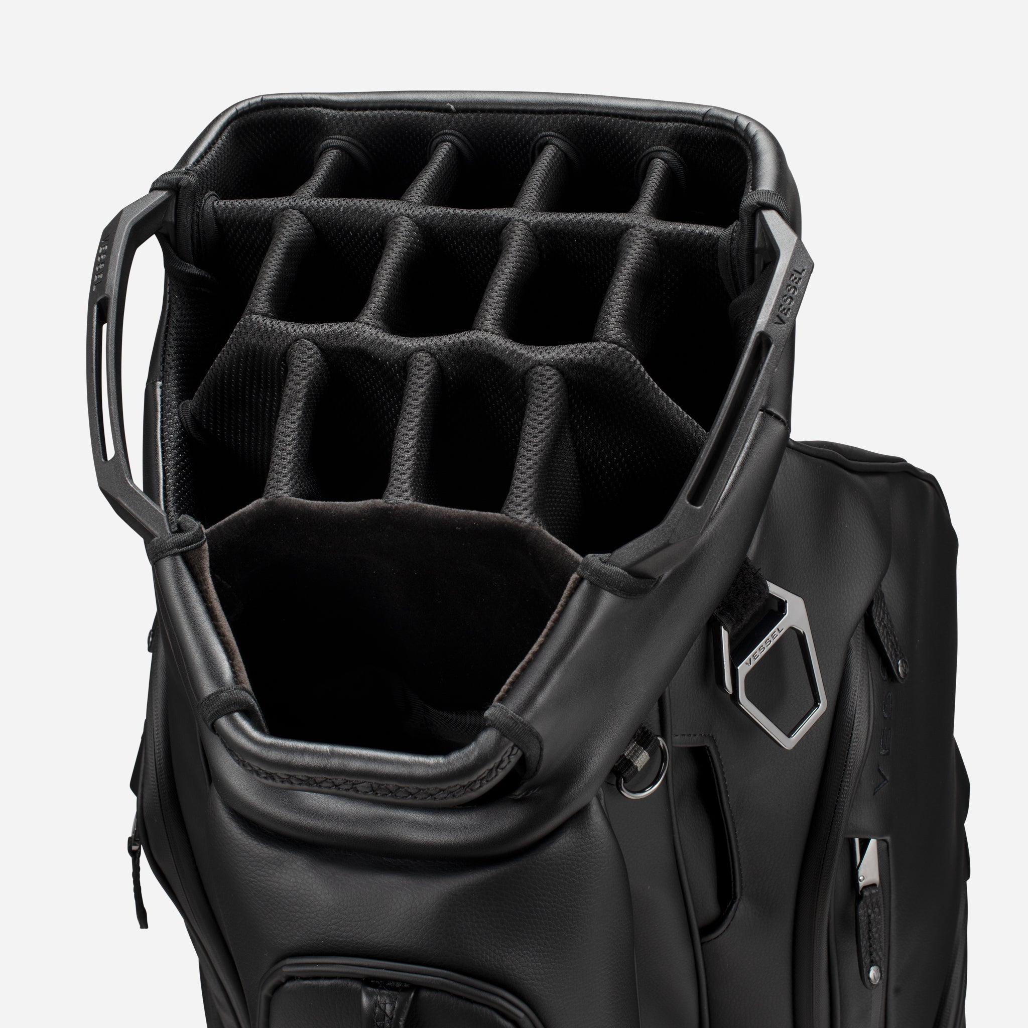 Lux XV Cart Bag by VESSEL  Golf bags, Bags, Product launch
