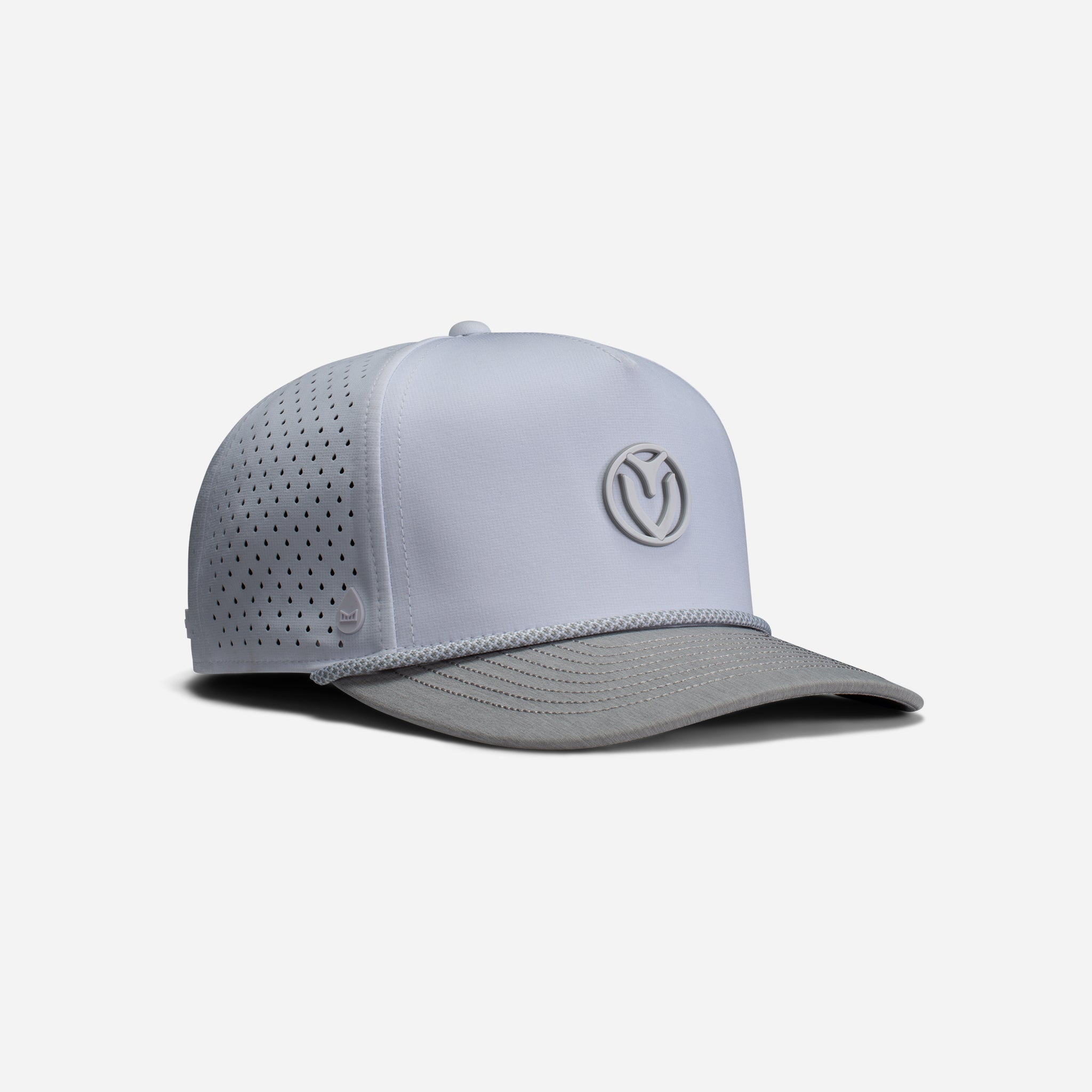 White and grey VESSEL x Melin Odysea Rope Hat 3 #color_white / grey