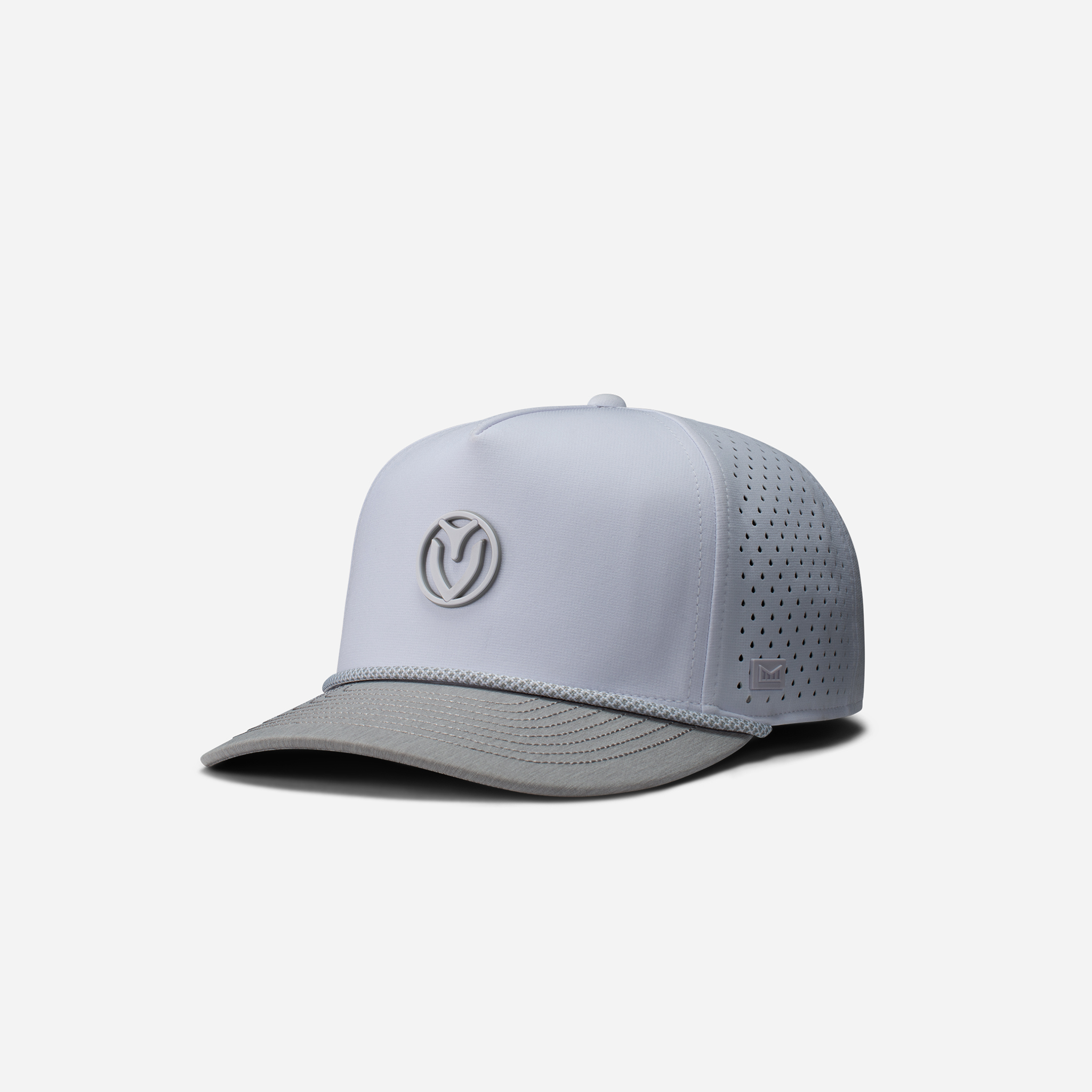 White and grey VESSEL x Melin Odysea Rope Hat 1 #color_white / grey