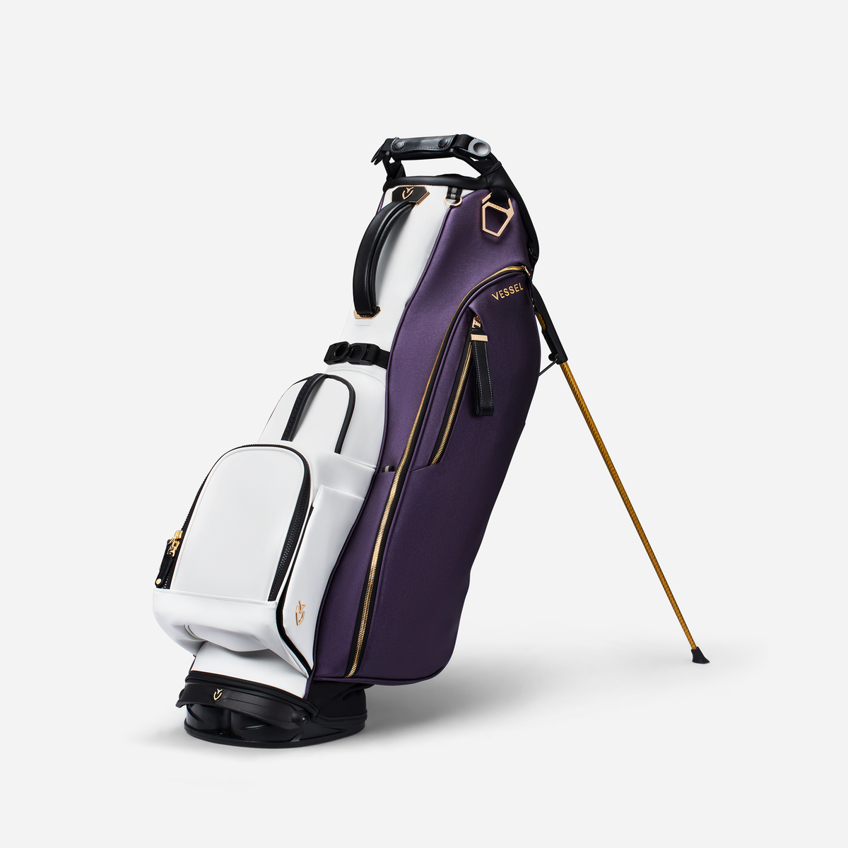 Vessel Player V Golf Stand Bag | Premium Golf Bag - Monarch Vessel Player V Golf Stand Bag | Premium Golf Bag - Monarch