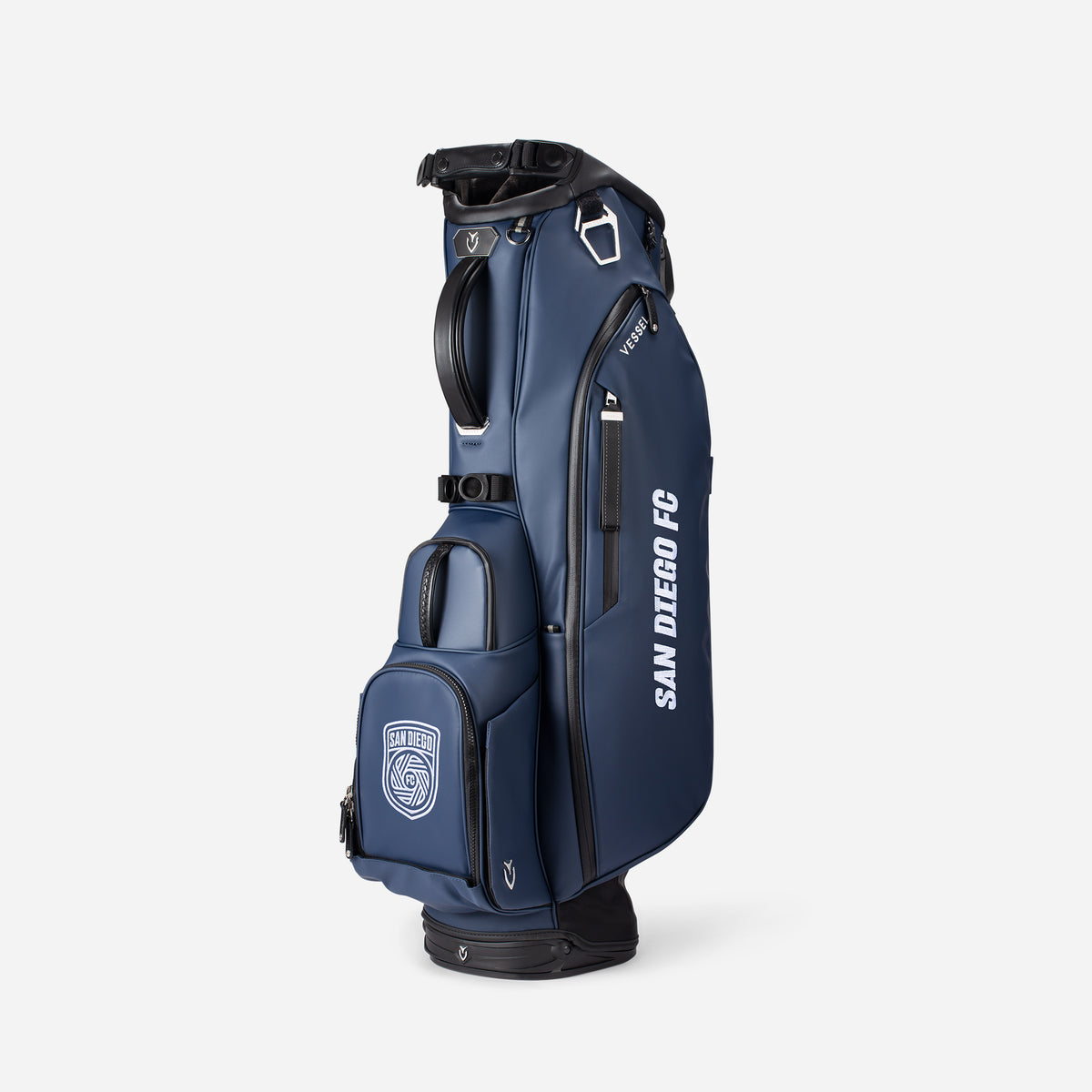 San Diego FC Player V Stand vertical