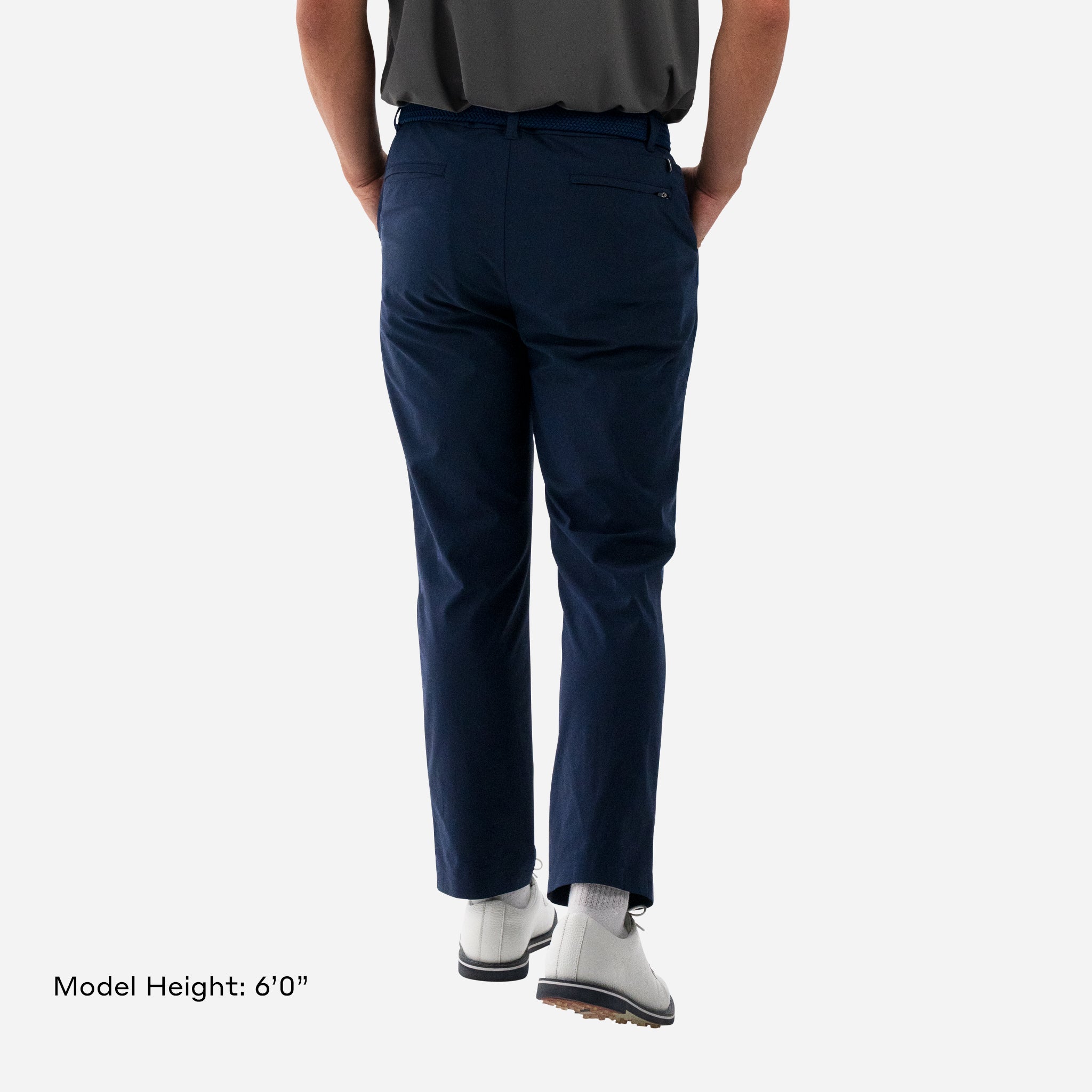 Performance 5-Pocket Golf Pant | Midnight Navy | Luxury