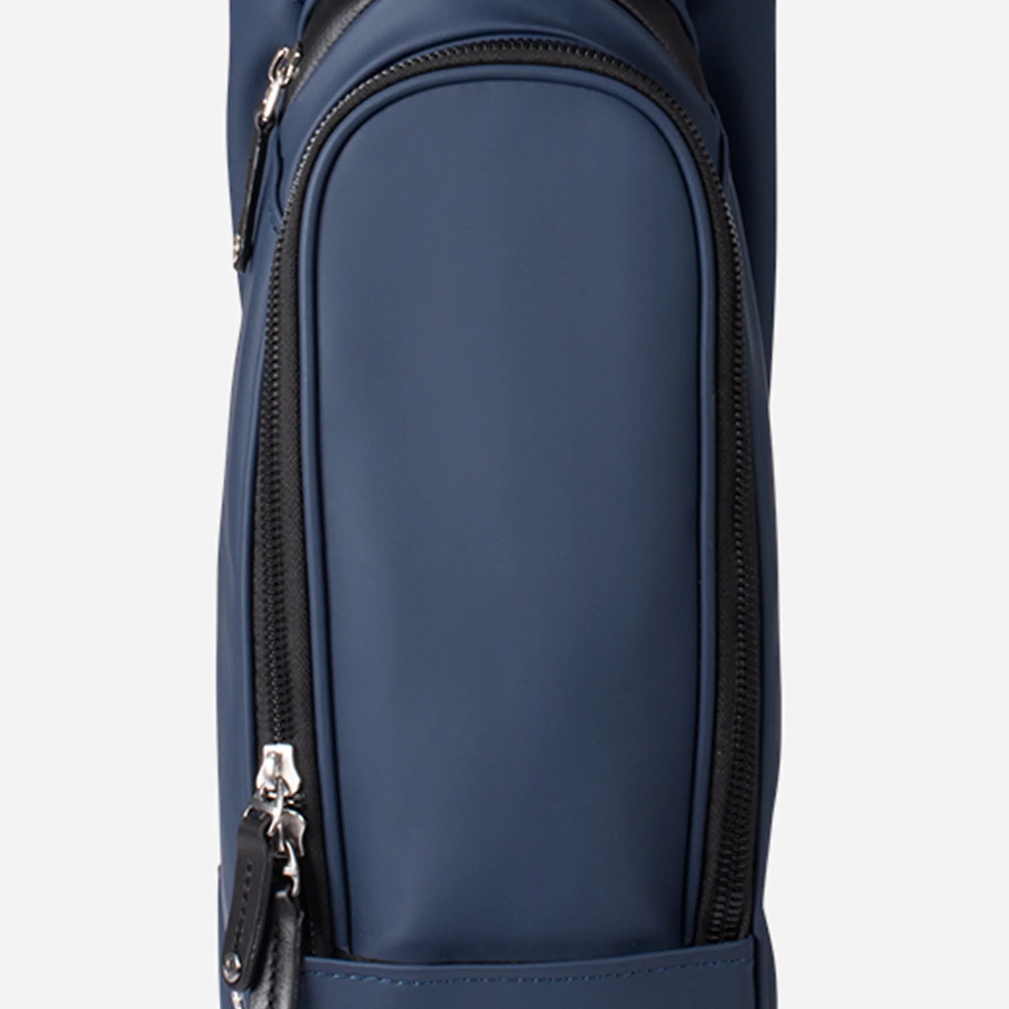 Navy Pencil Stand Bag personalization area #color_p