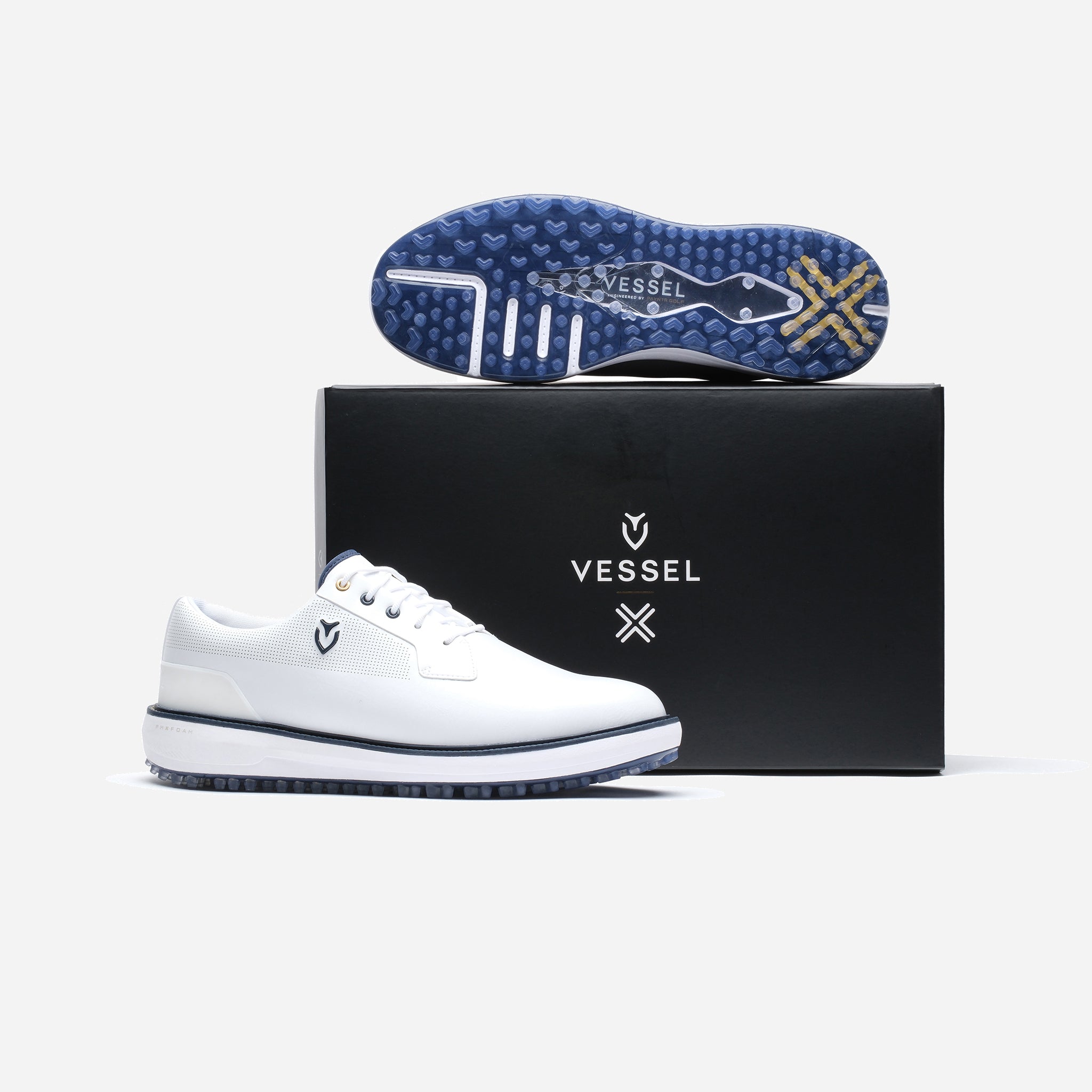 VESSEL x Payntr SL Limited Edition Navy/White View 6