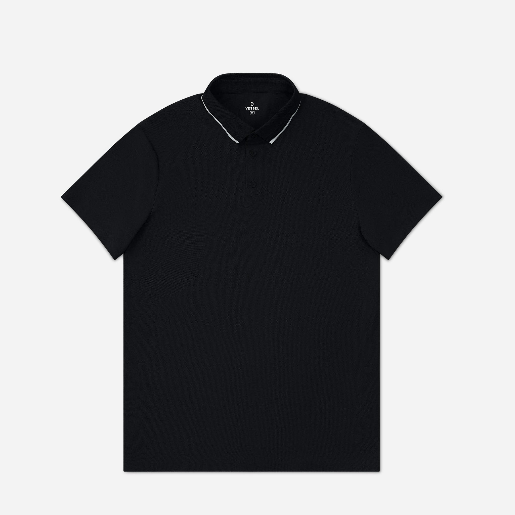 Performance Piqué Polo | Luxury Performance Golf Polo