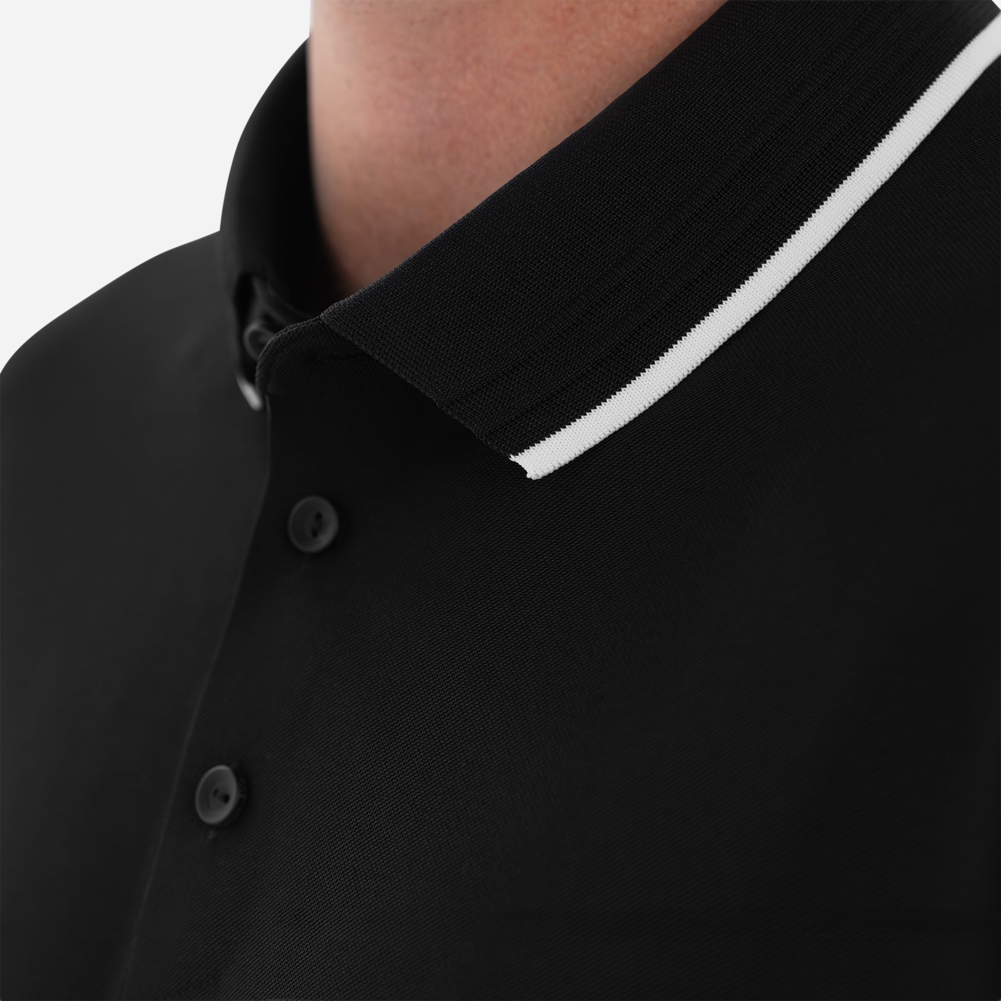Performance Piqué Polo | Luxury Performance Golf Polo