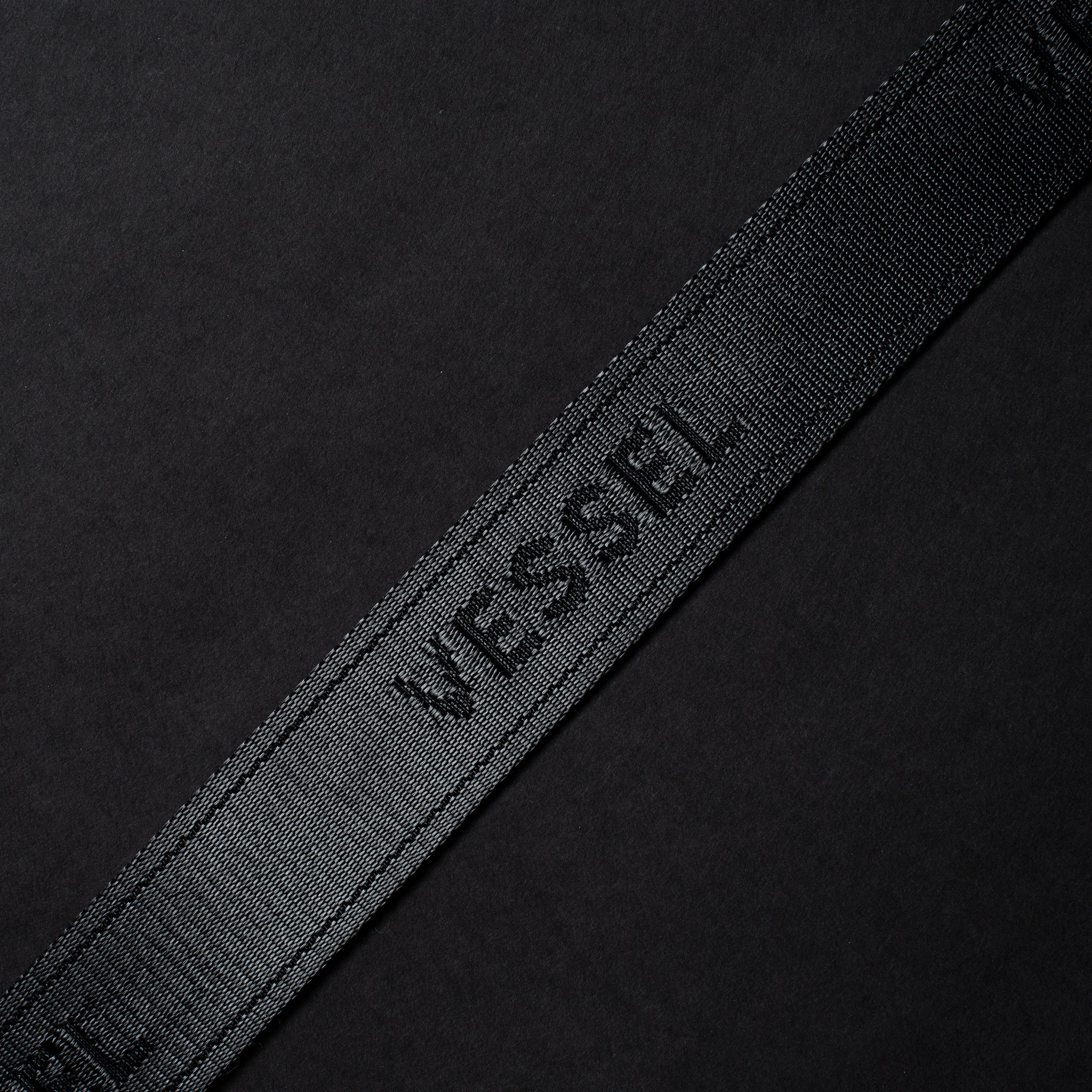 Pickleball Paddle Crossbody Cover close up of strap
