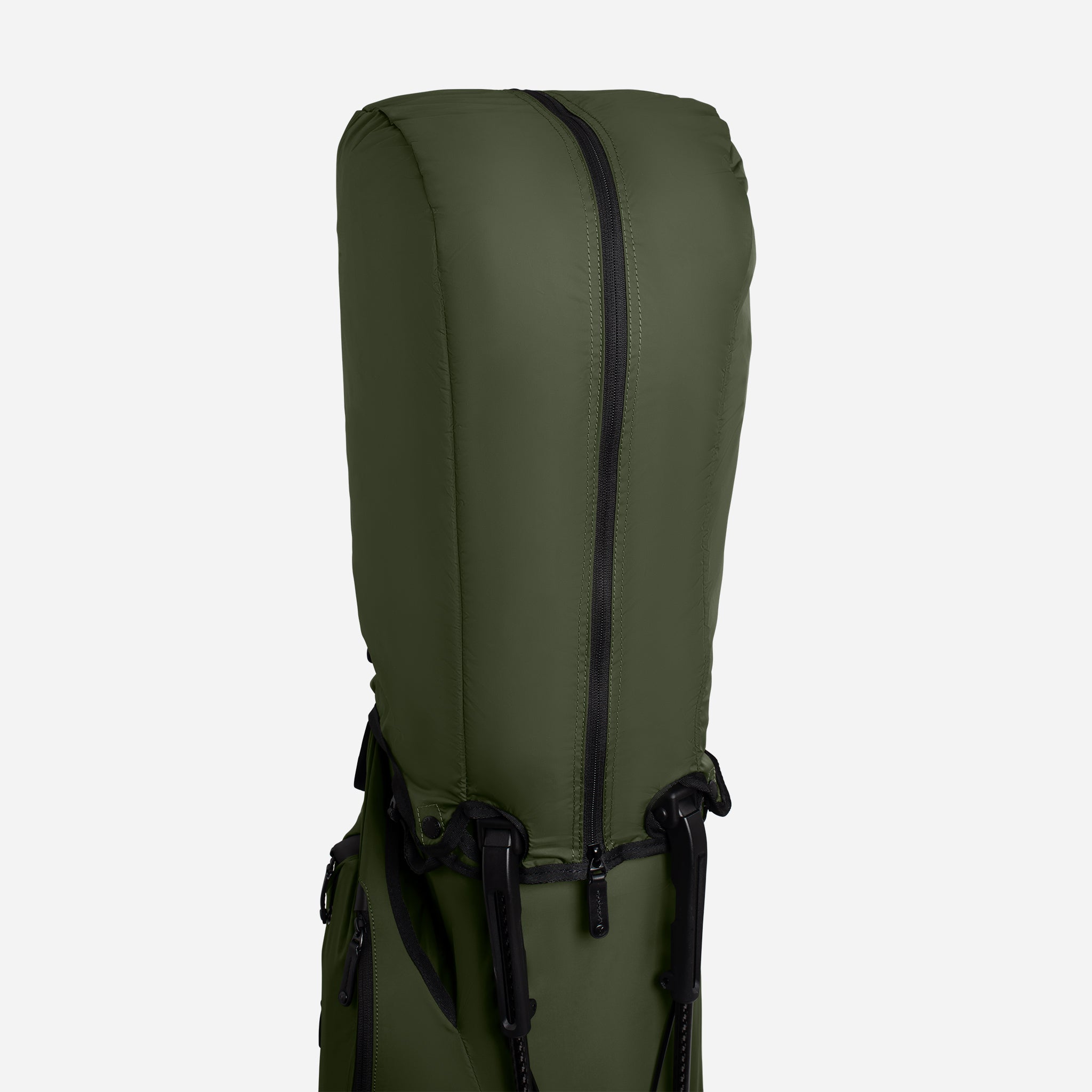 Matching rainhood cover for Player Air Carbon Stand Olive 