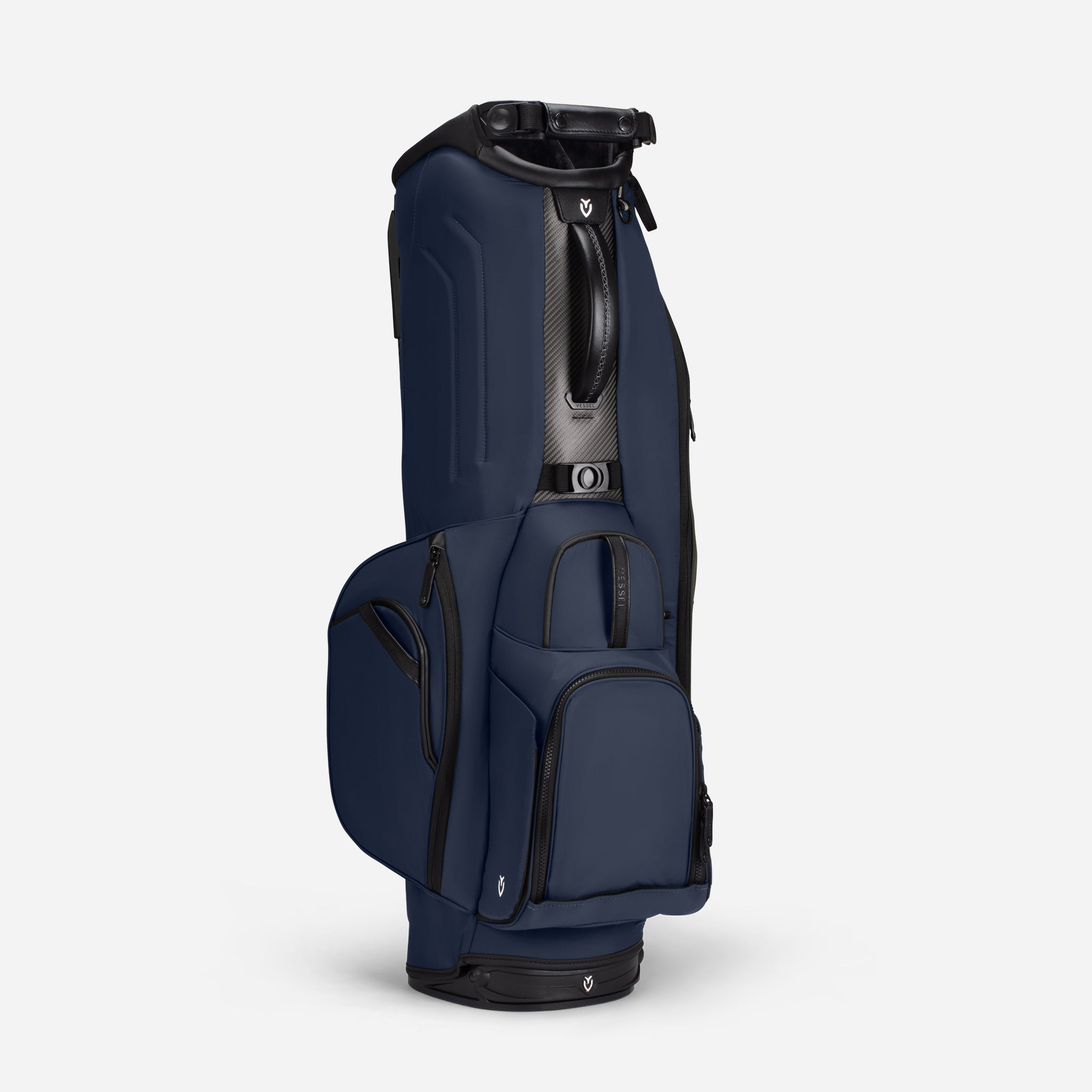 Player Air Carbon Stand Navy turned to the right