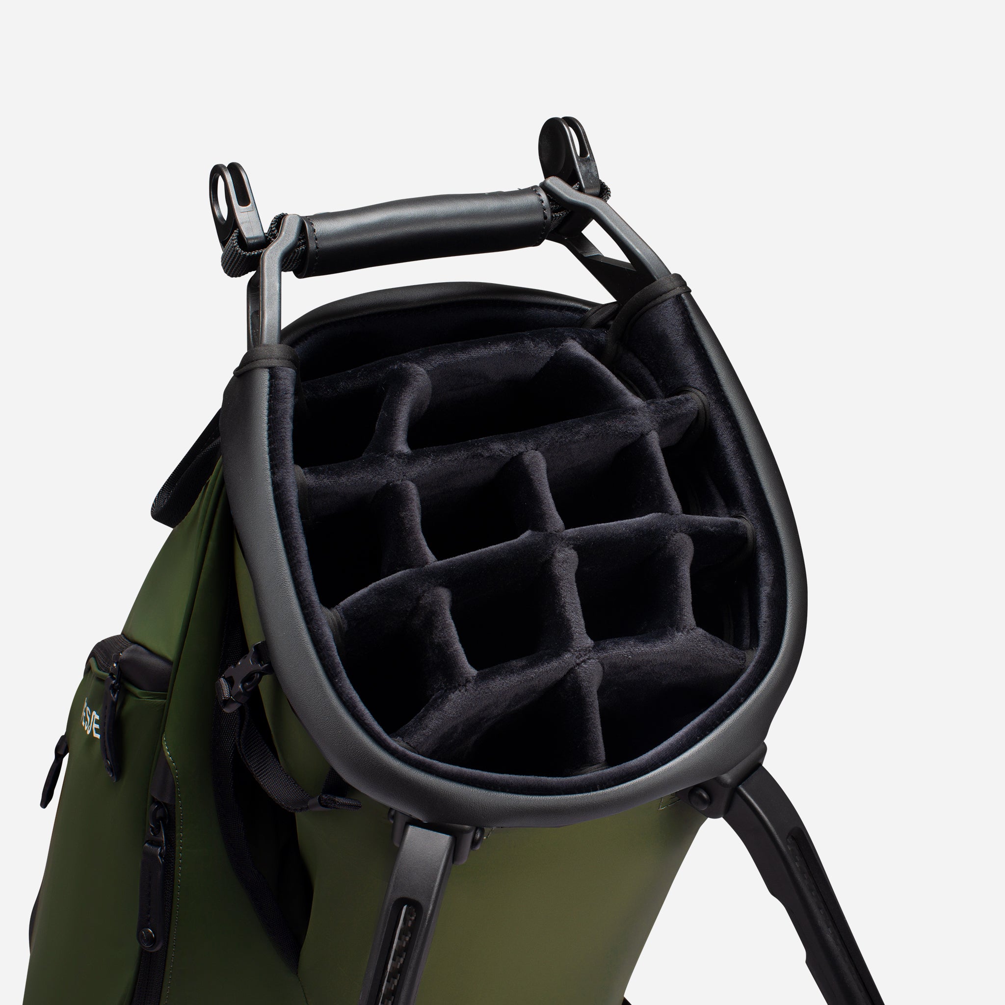 14 way dividers on Player Air Carbon Stand Olive  #size_14-Way