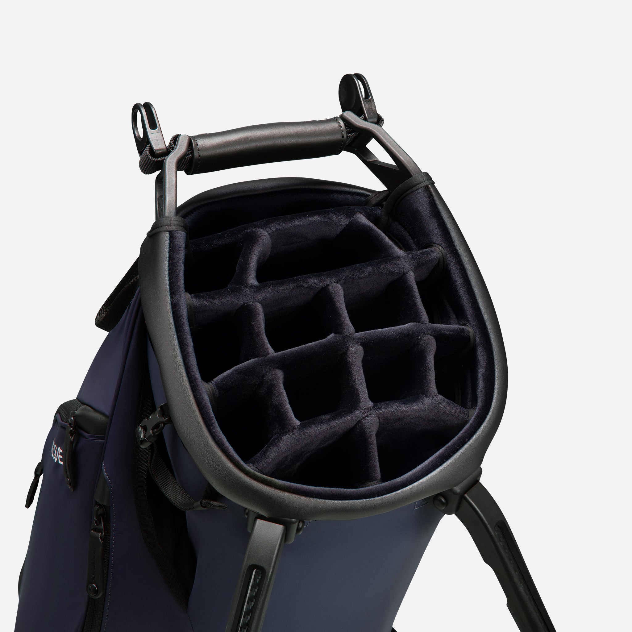 14 way dividers on Player Air Carbon Stand Navy #size_14-Way
