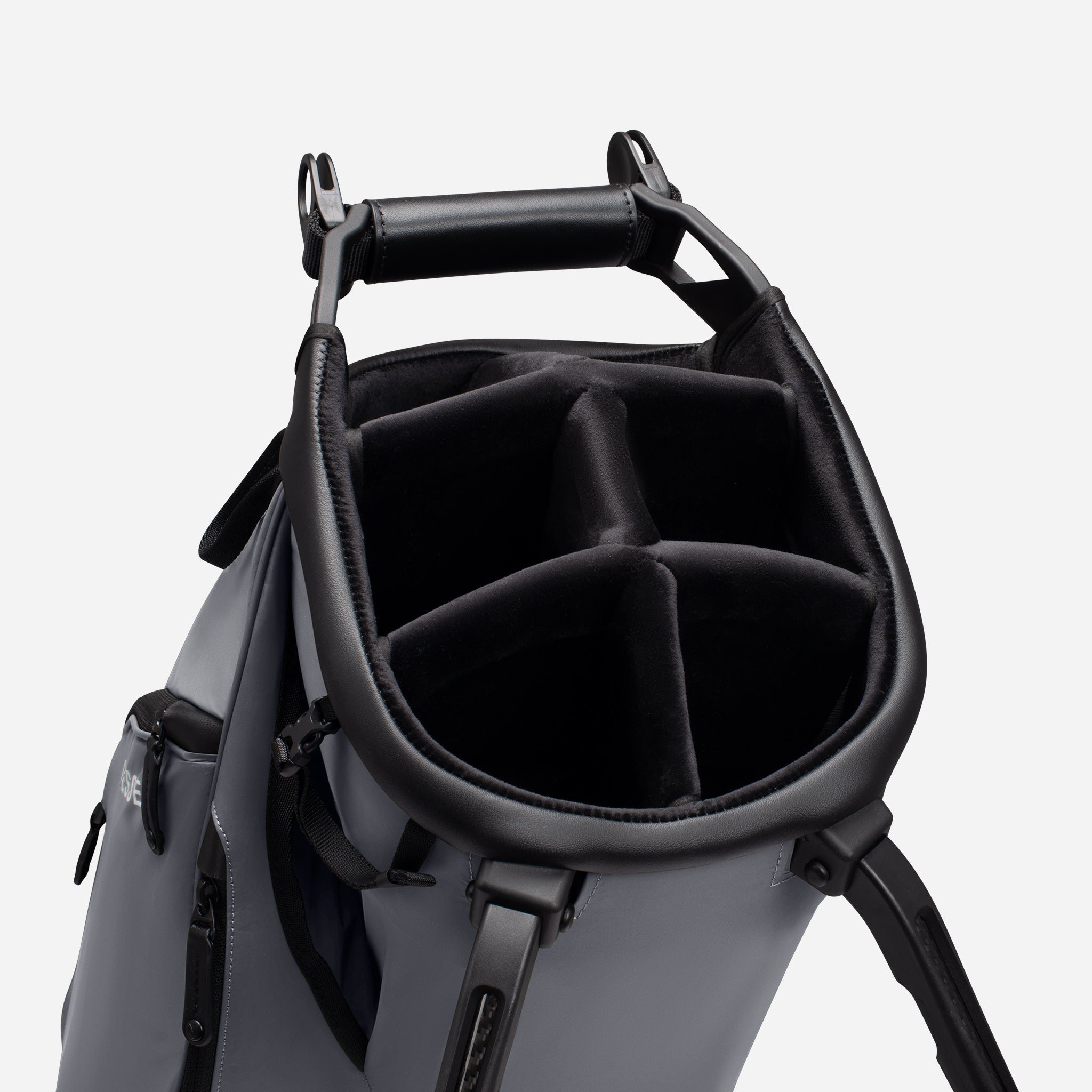 6 way dividers on Player Air Carbon Stand Grey #size_6-Way