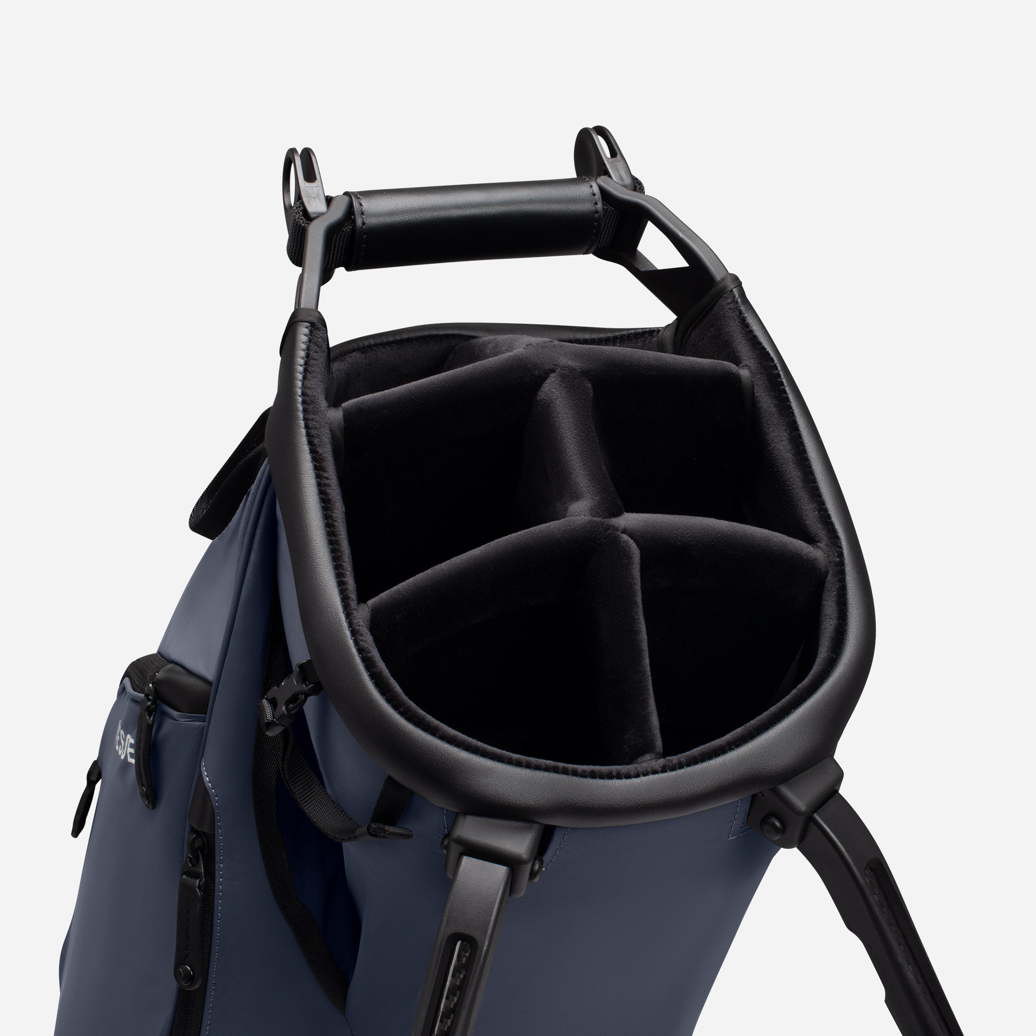 6 way dividers on Player Air Carbon Stand Navy #size_6-Way