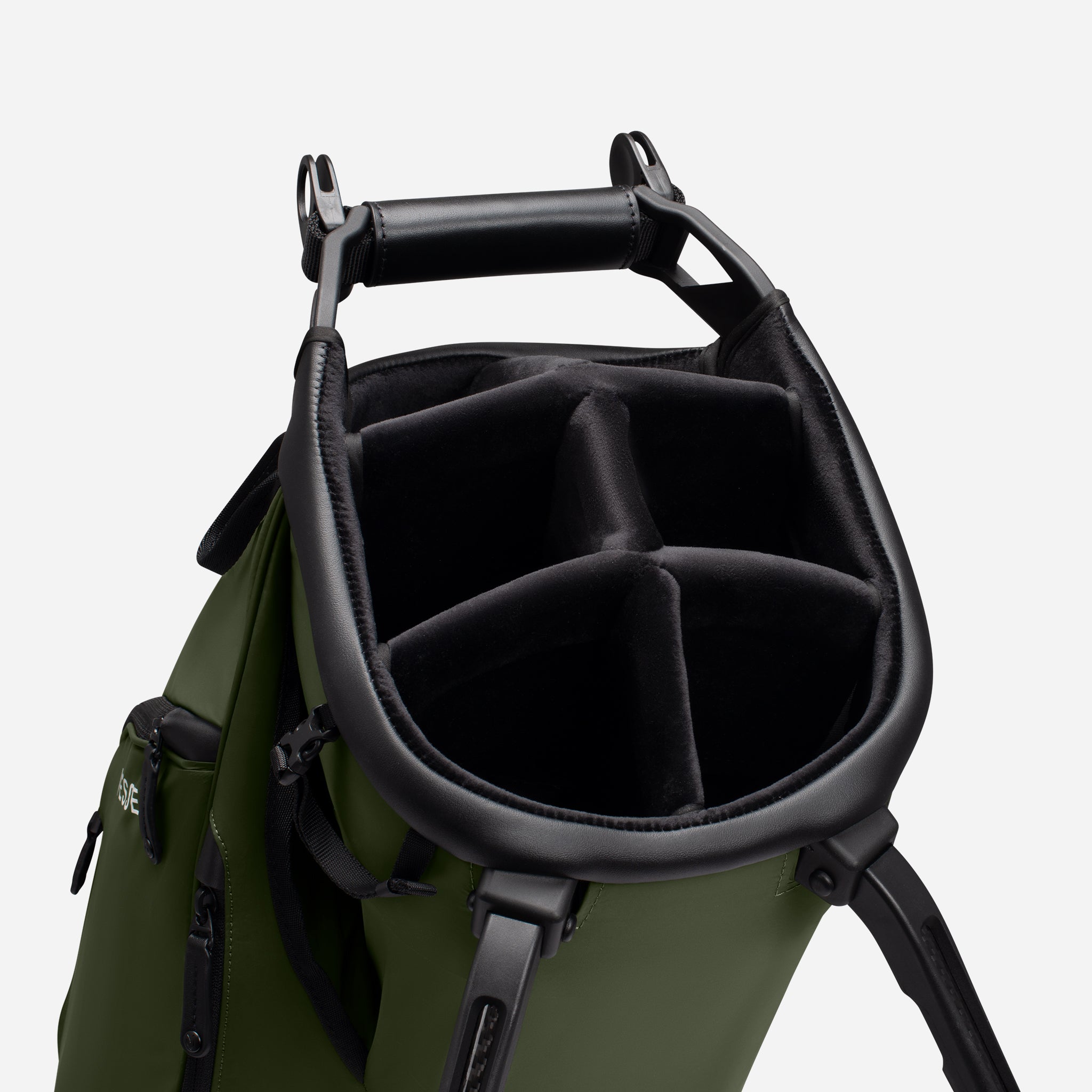 6 way dividers on Player Air Carbon Stand Olive  #size_6-Way