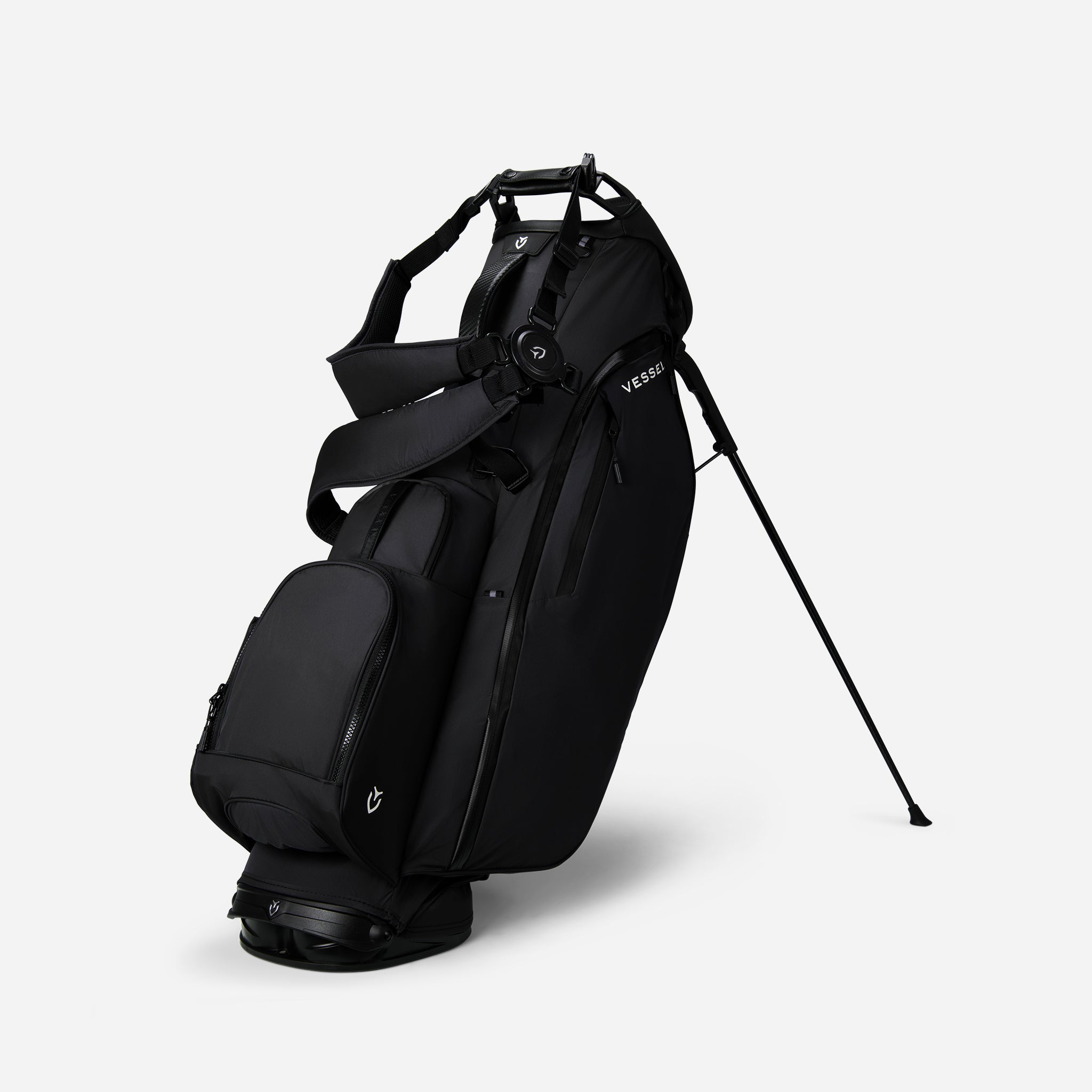 Nightfall Player Air Stand with double strap attached #color_Nightfall *Color May Vary