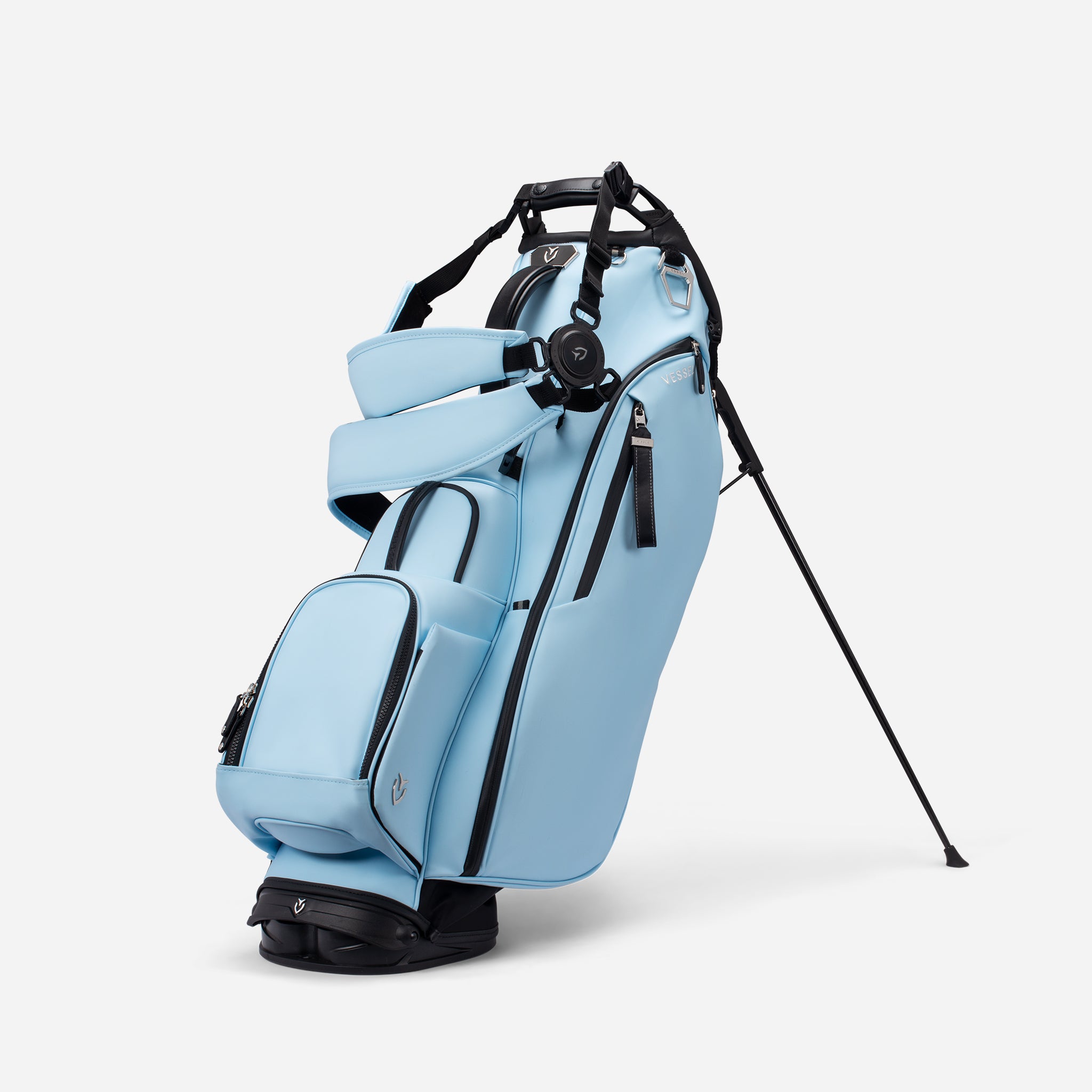 Vessel Player V Golf Stand Bag | Premium Golf Bag - Sky