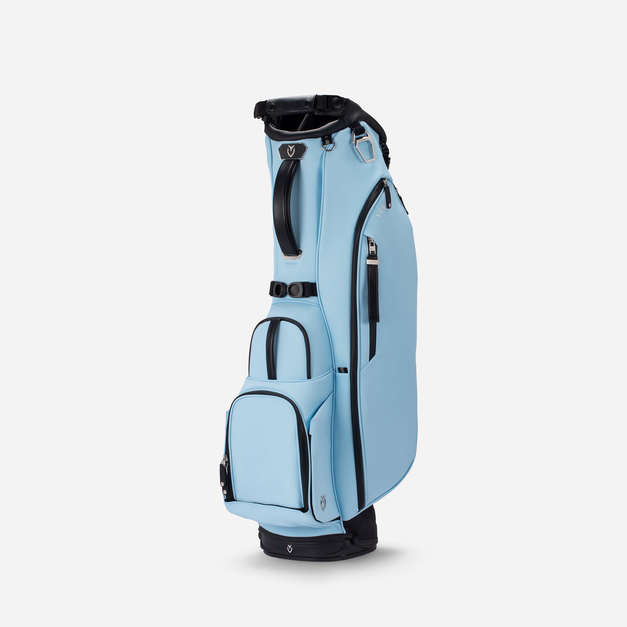 Vessel Player V Golf Stand Bag | Premium Golf Bag - Sky