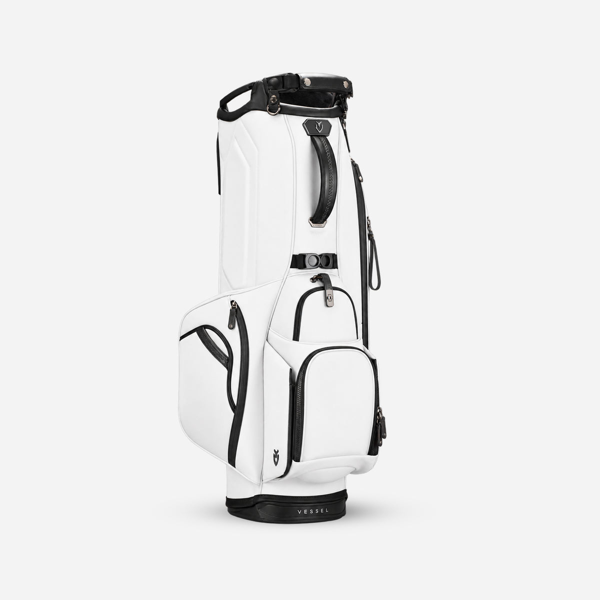 Player VI Stand White view 3
