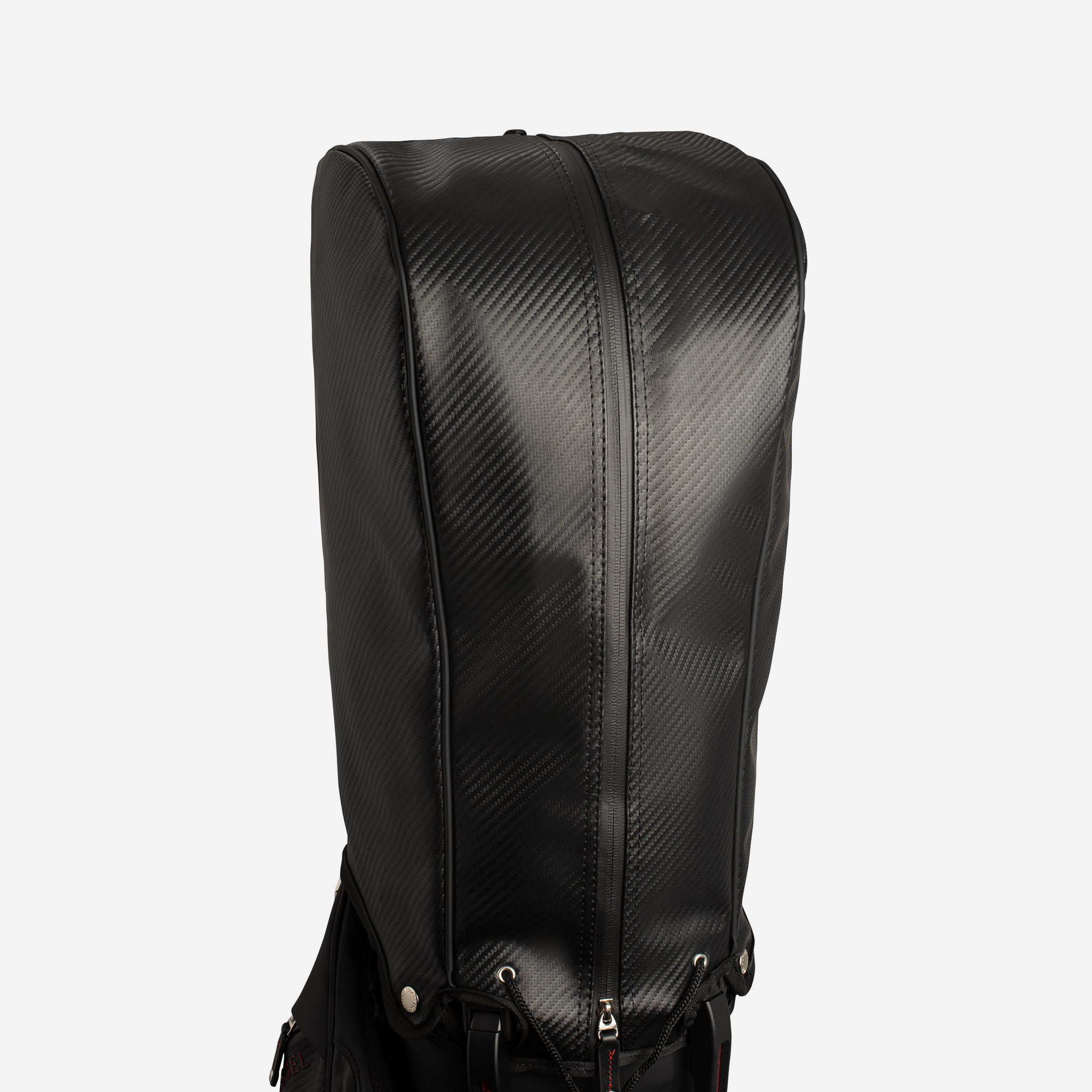 Matching rainhood cover for Nightfire Player V golf bag 