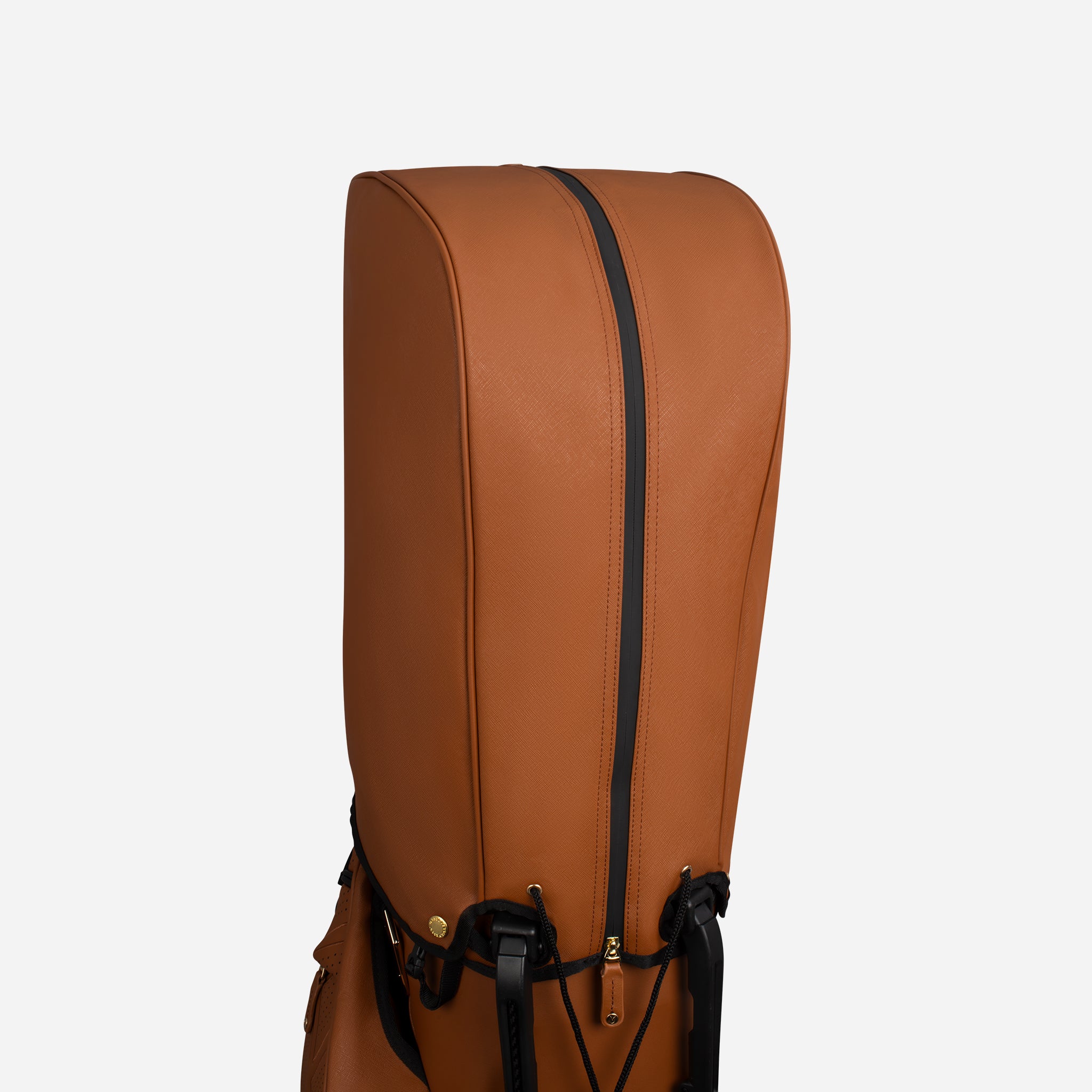 Awesome Golf フーディ Sサイズ ブラウン Vessel Golf | Player V Pro | Premium Golf Stand Bag - Heritage