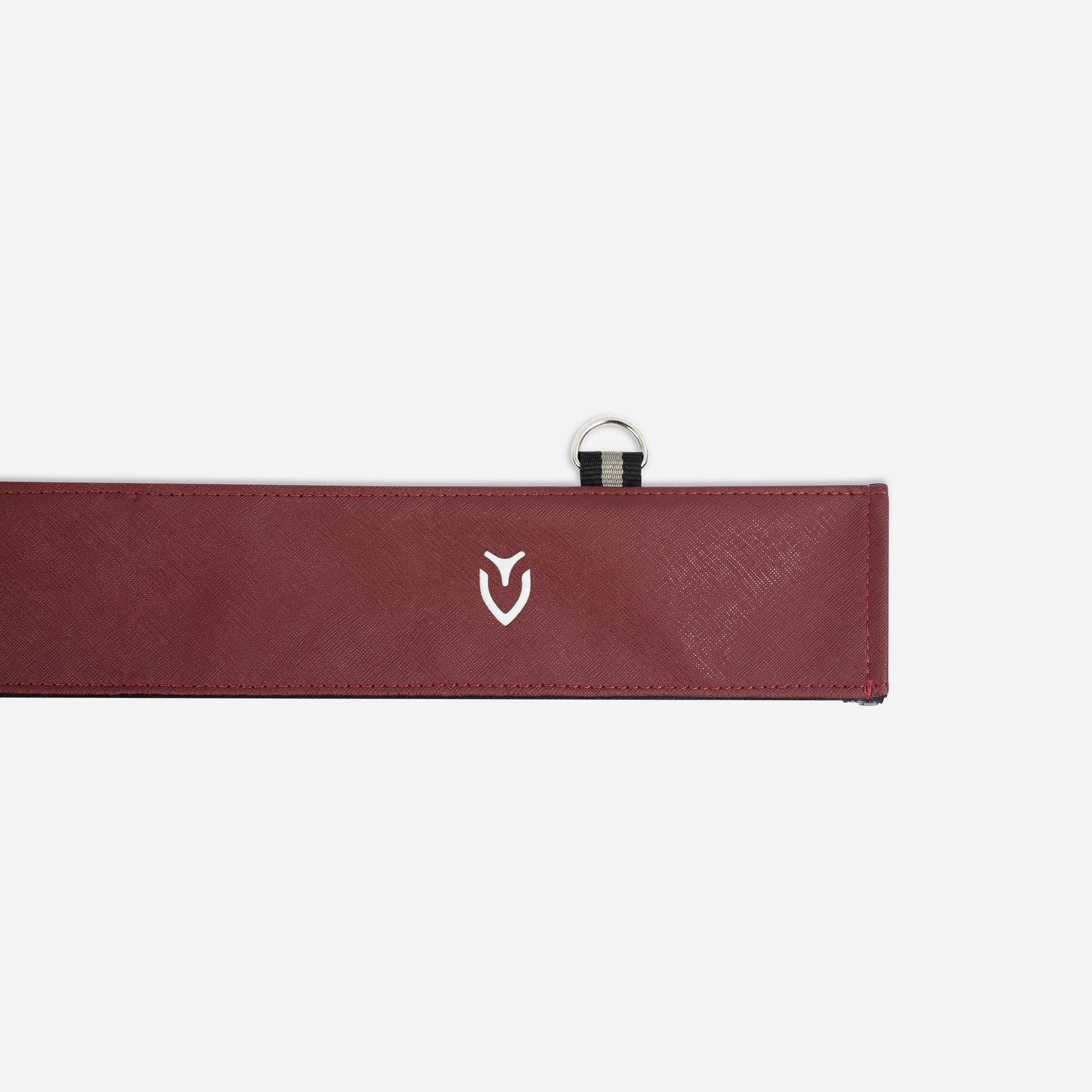 Matching cart strap sleeve for Player V Pro Merlot golf bag