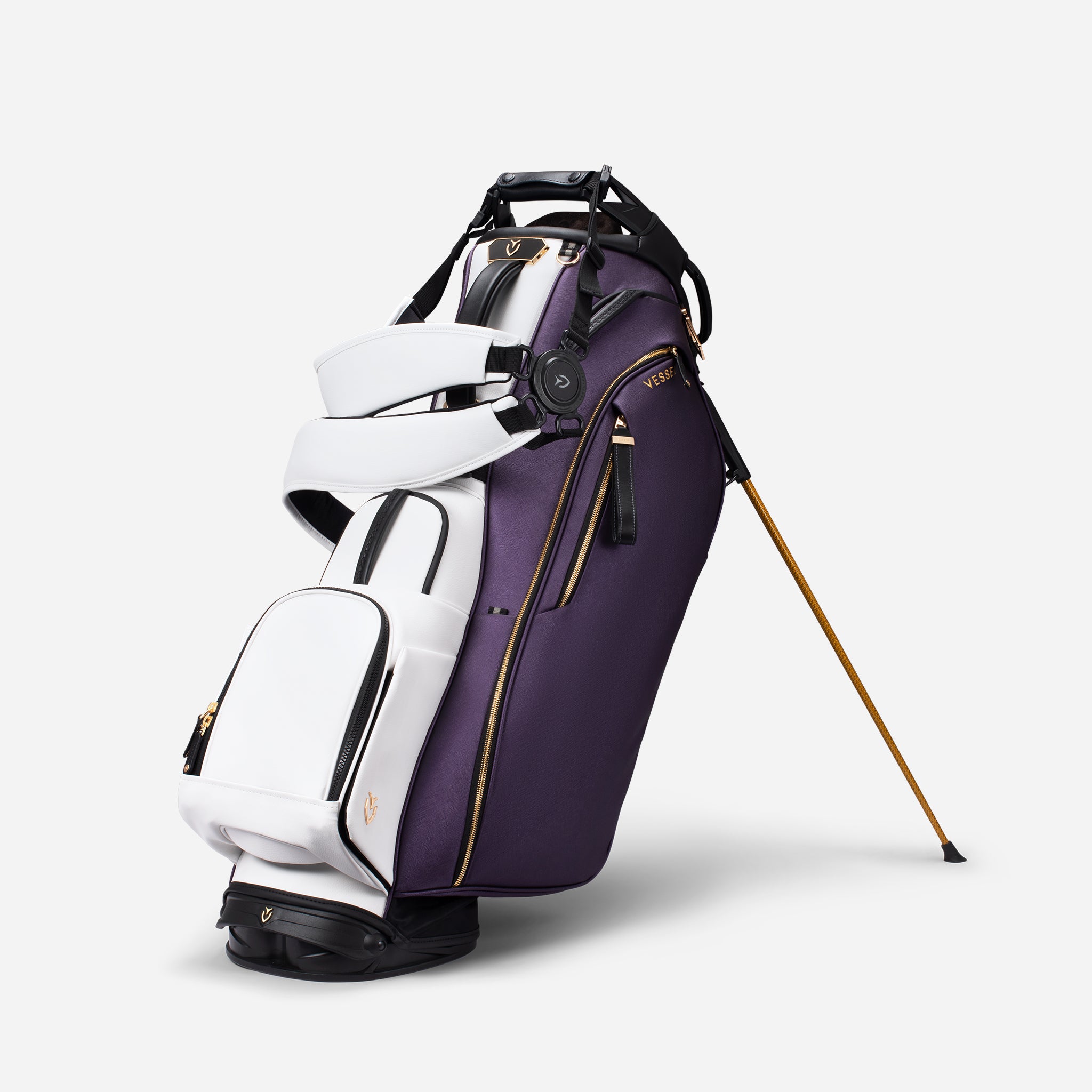 Player V Pro Monarch with double strap attached