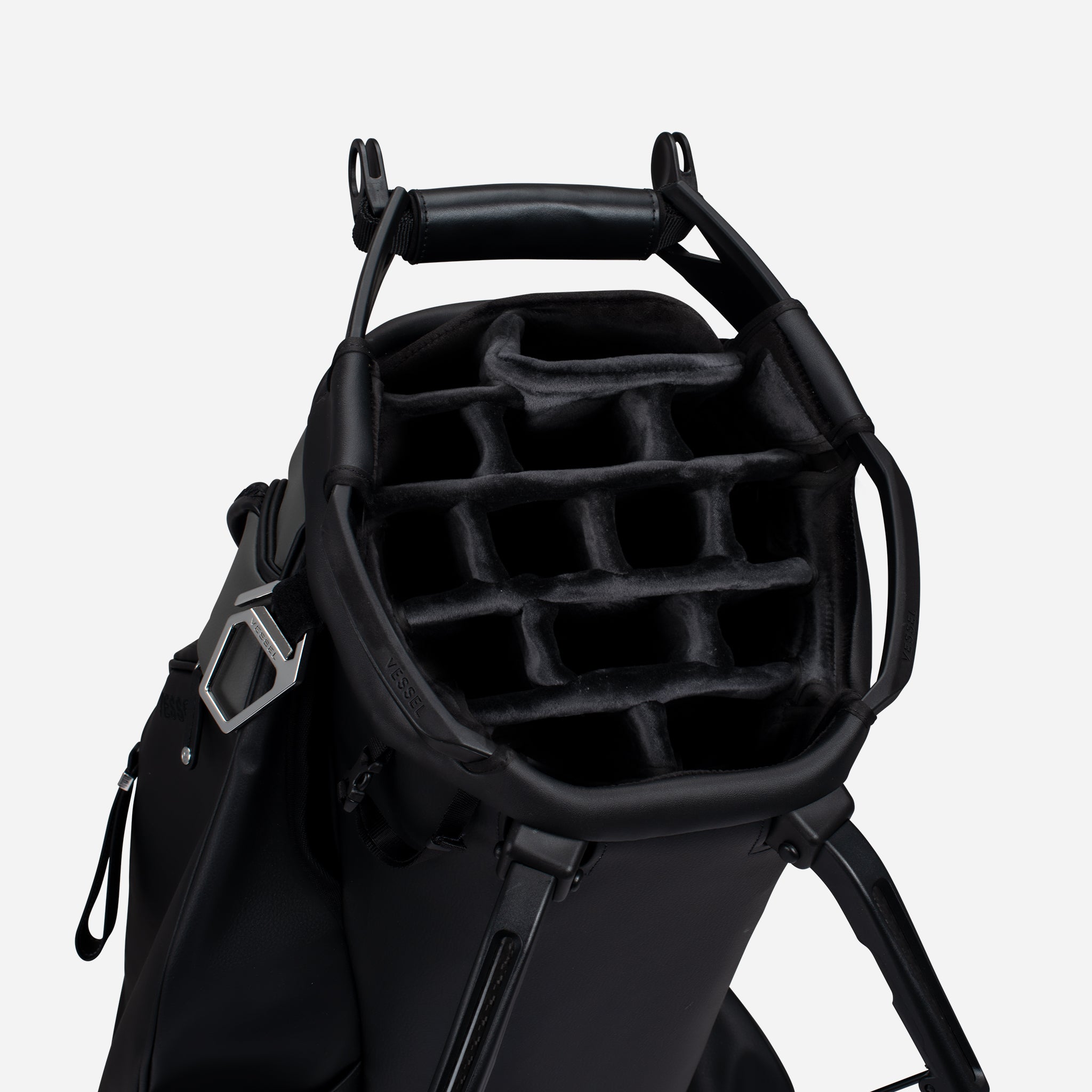 14 way dividers on Player V Pro Stand Phantom golf bag #size_14-Way