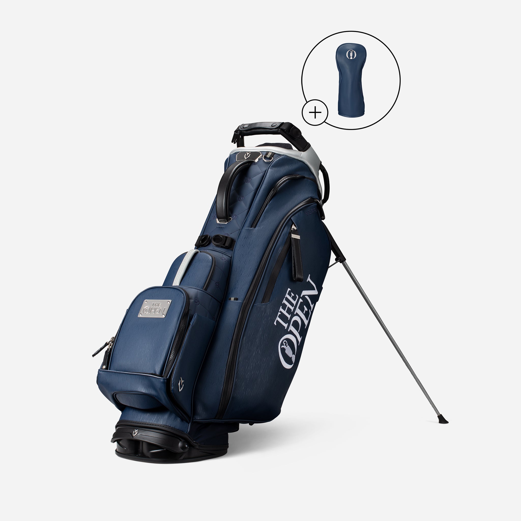 The Open x VESSEL Player V Pro Stand Bundle