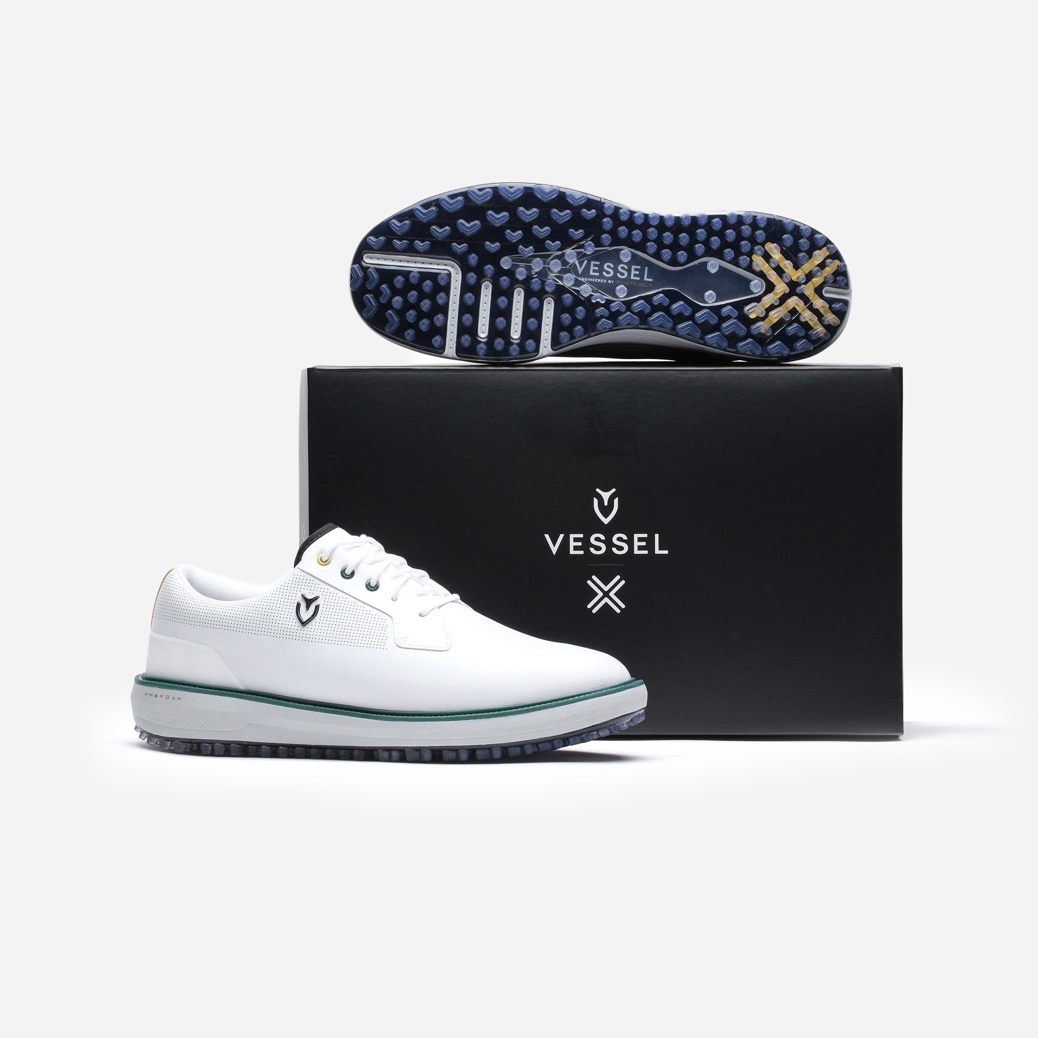 VESSEL x Payntr SL Limited Edition Shoe on a shoe box
