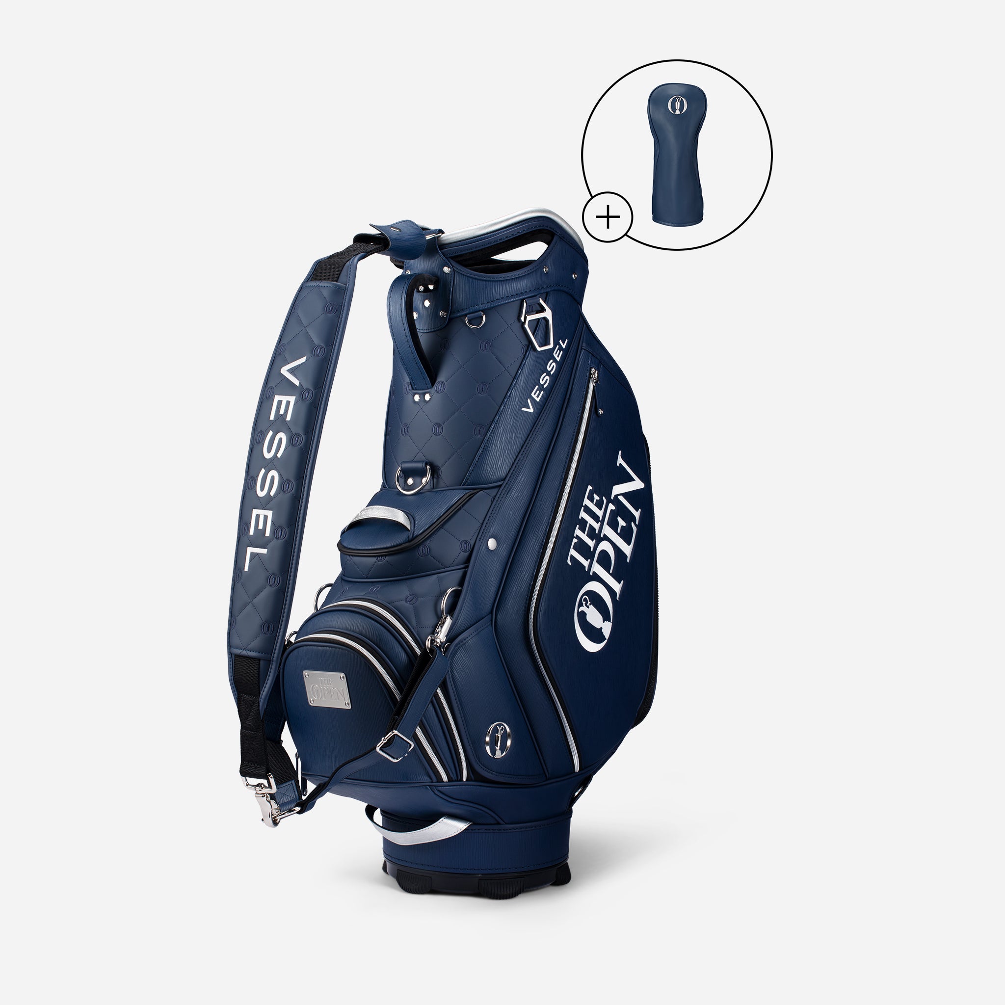 The Open x VESSEL Prime 2.0 Staff Bundle