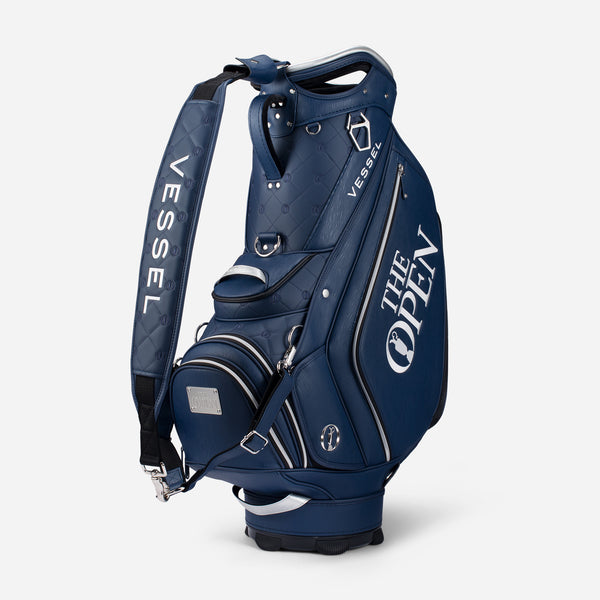ゴルフバッグ・キャディバッグ VESSEL PRIME 2.0 Staff Carbon navy Prime 2.0 Staff Bag | Golf Staff Bags | VESSEL Golf