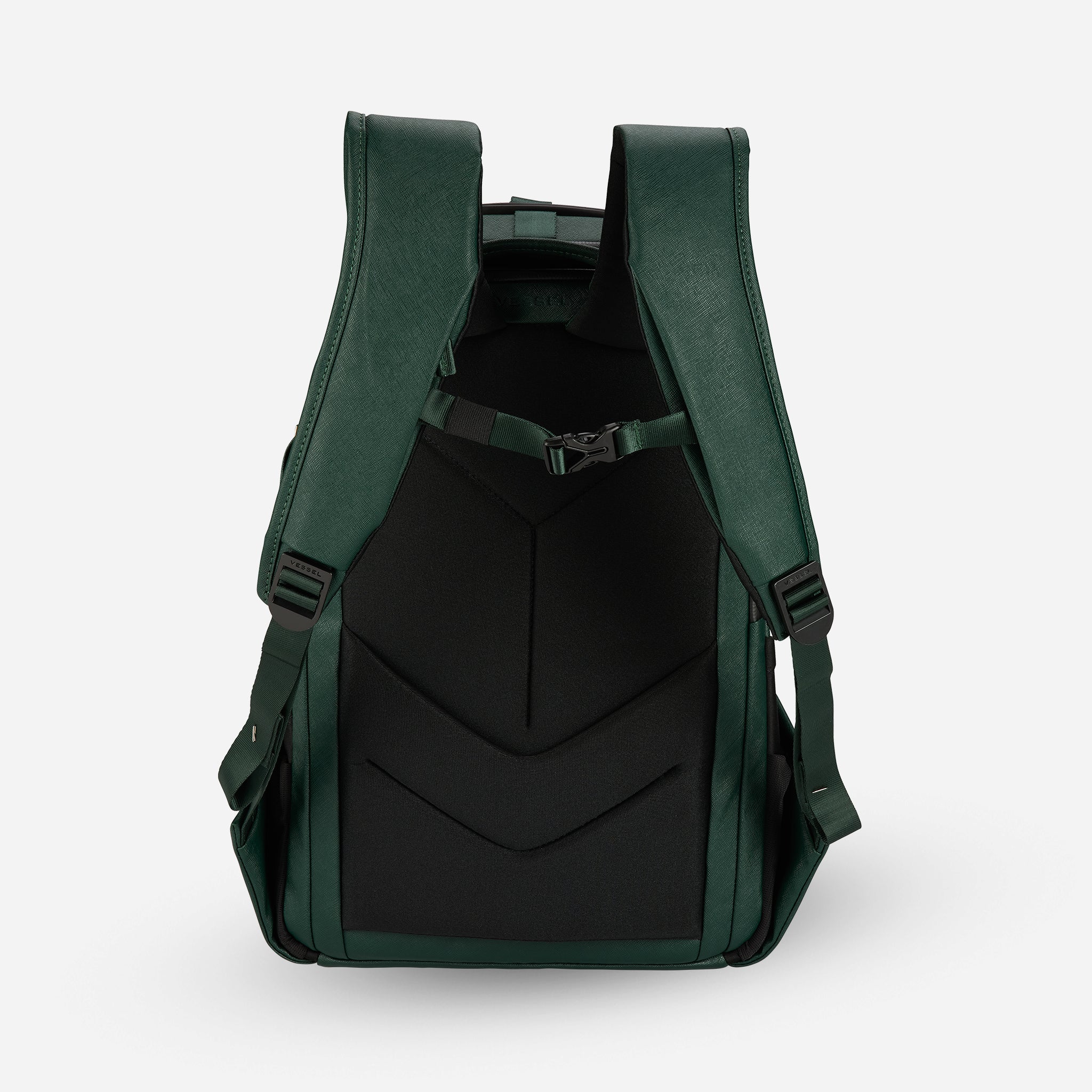 Sun Day Red x VESSEL PrimeX Backpack - Crosshatch Green
