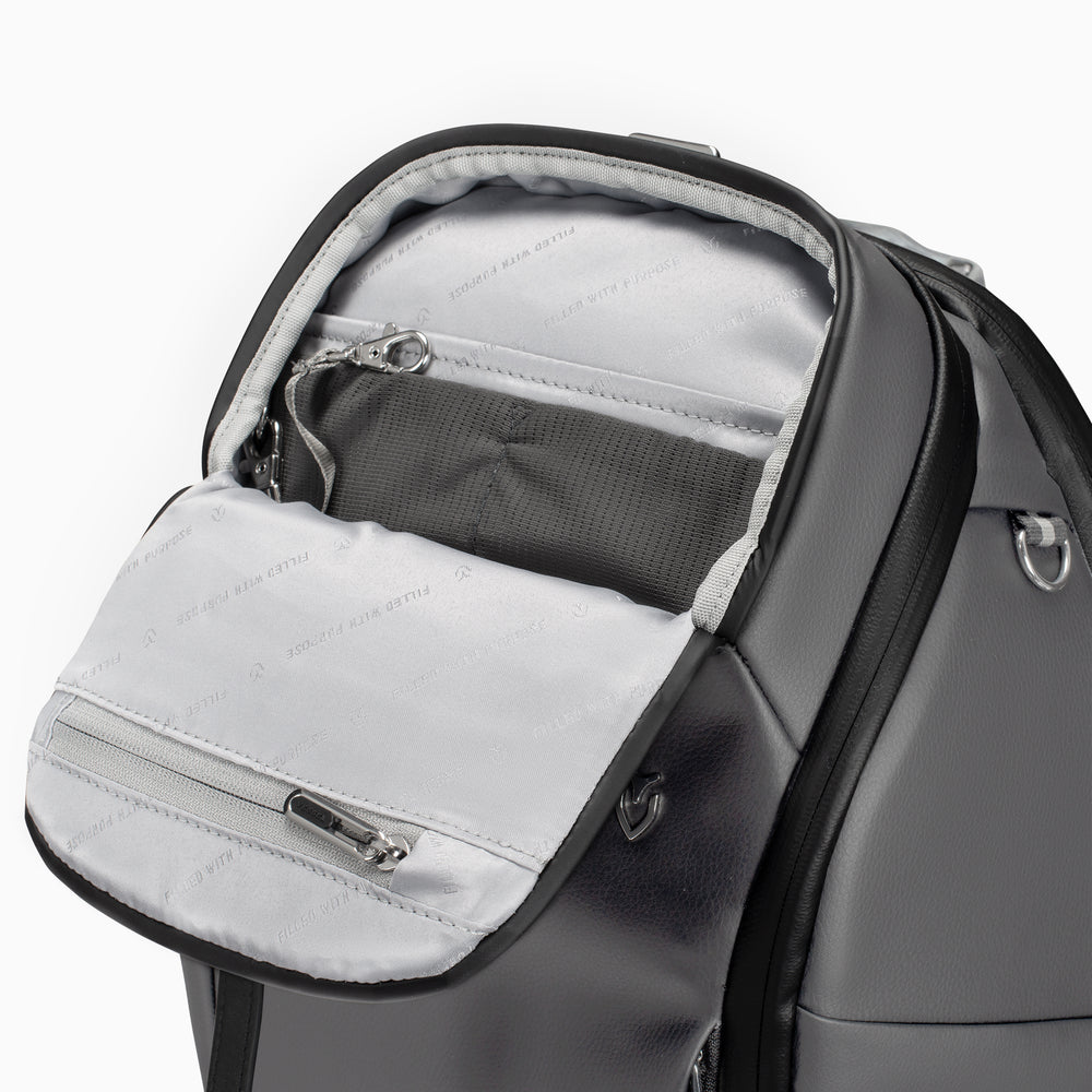 PrimeX 2.0 Backpack | Grey | Built for Modern Travel & Work