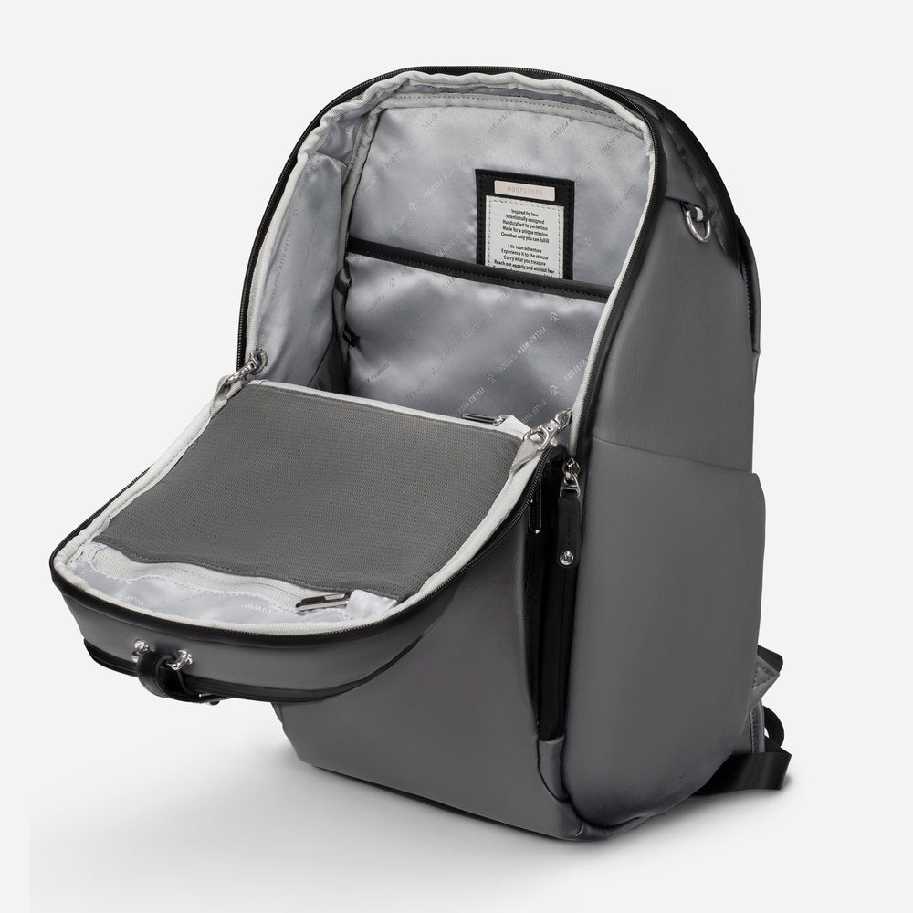 PrimeX 2.0 Backpack | Grey | Built for Modern Travel & Work