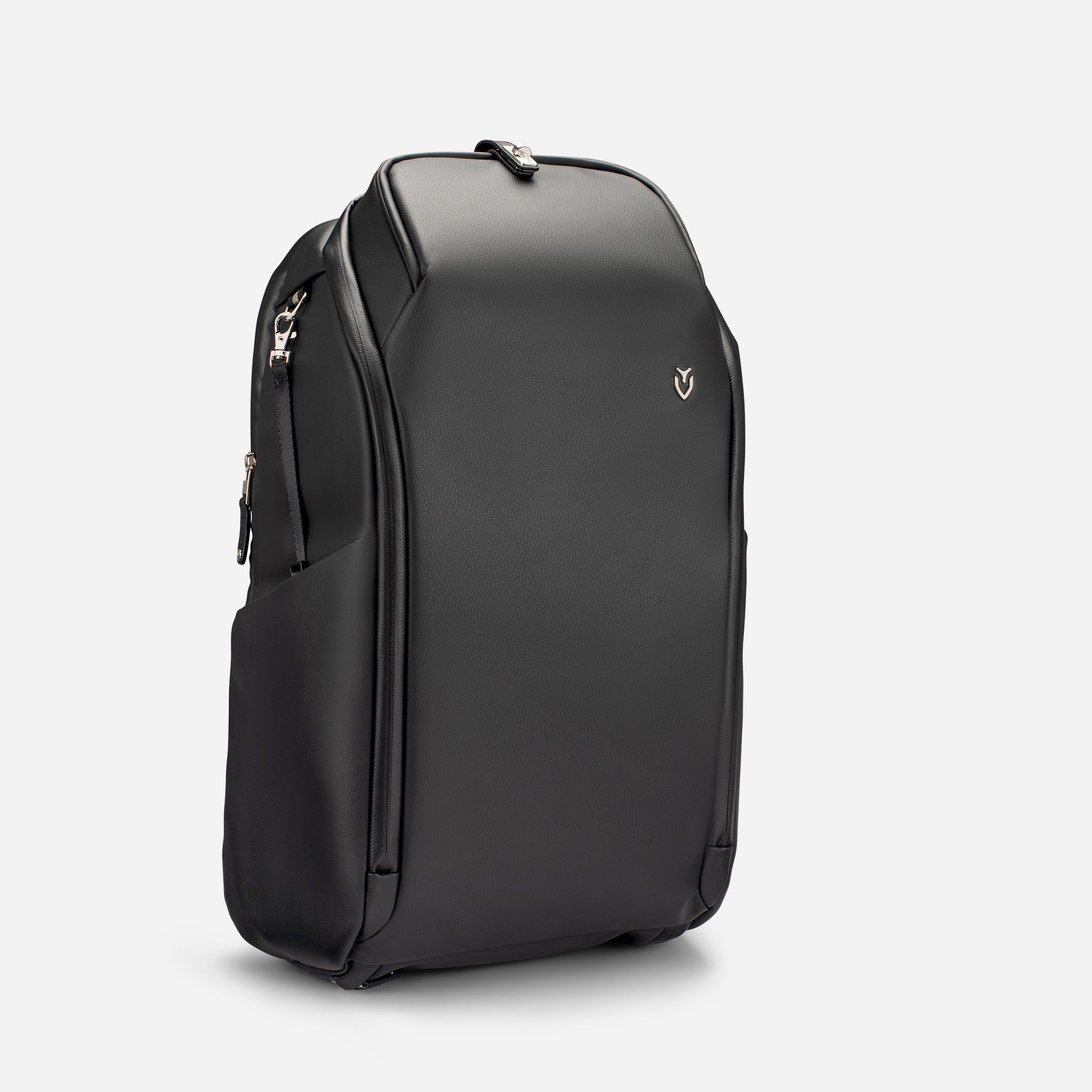 Black PrimeX 2.0 Plus Backpack turned to the right
